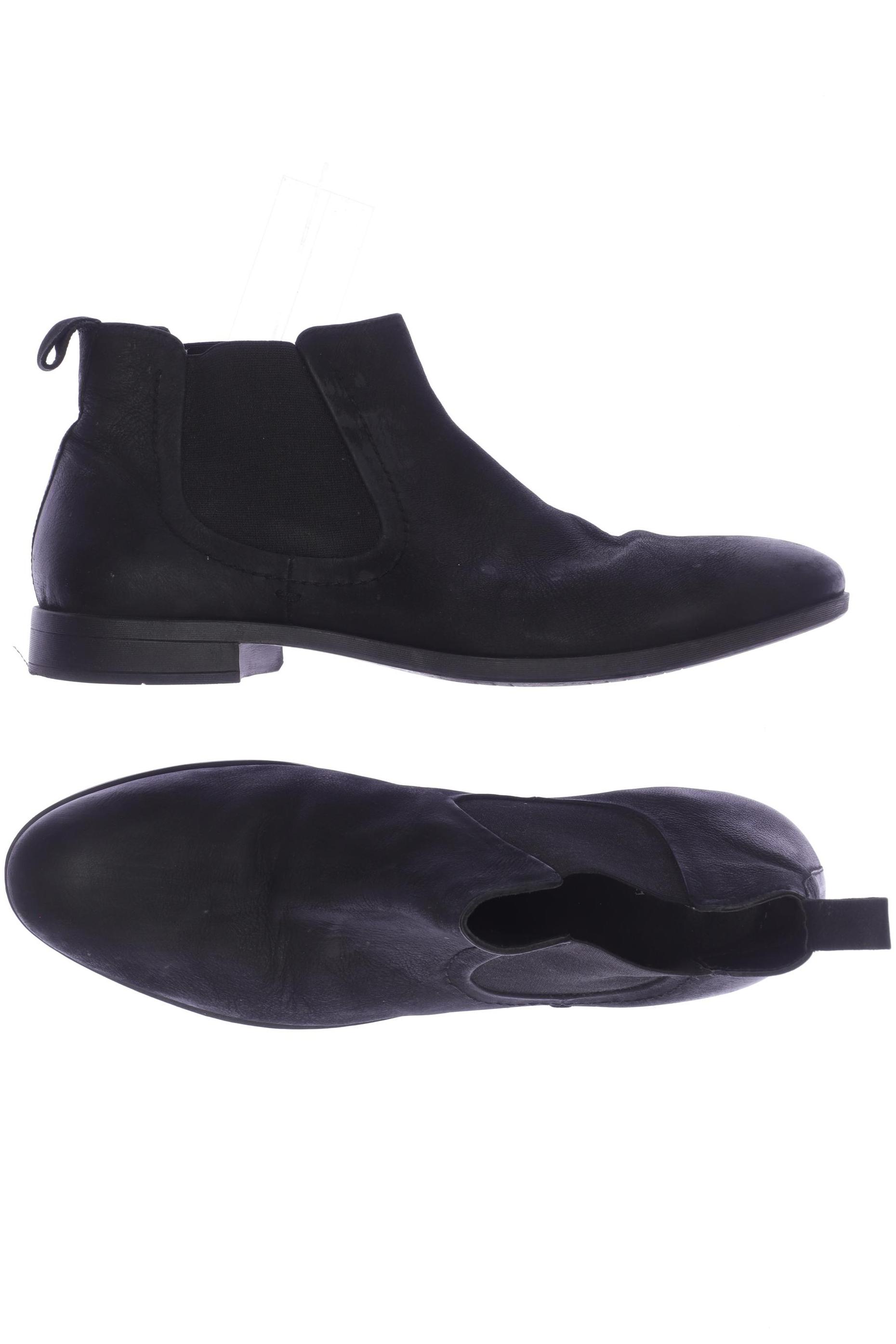 

pier one Herren Halbschuh, schwarz, Gr. 46