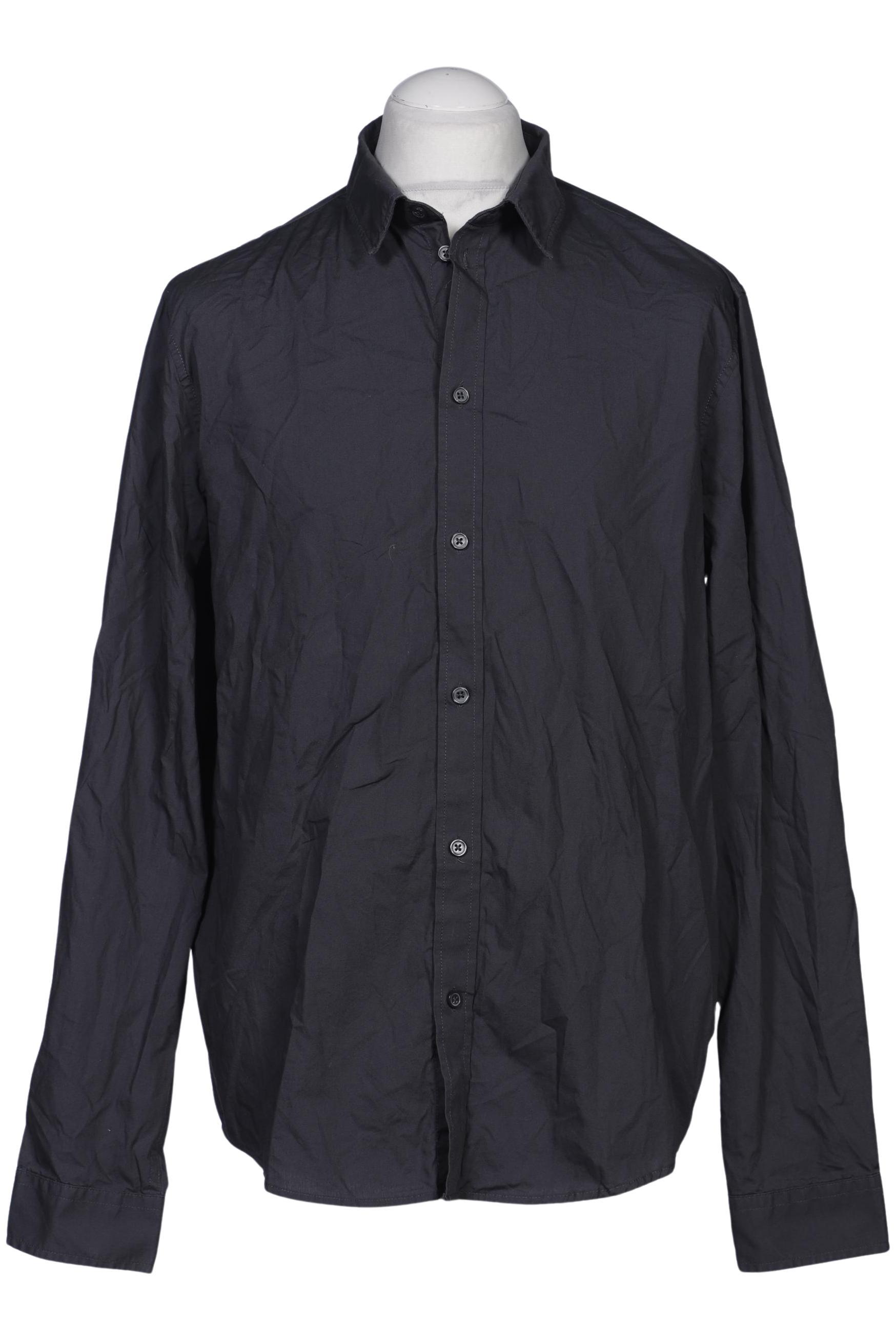 

pier one Herren Hemd, grau, Gr. 54