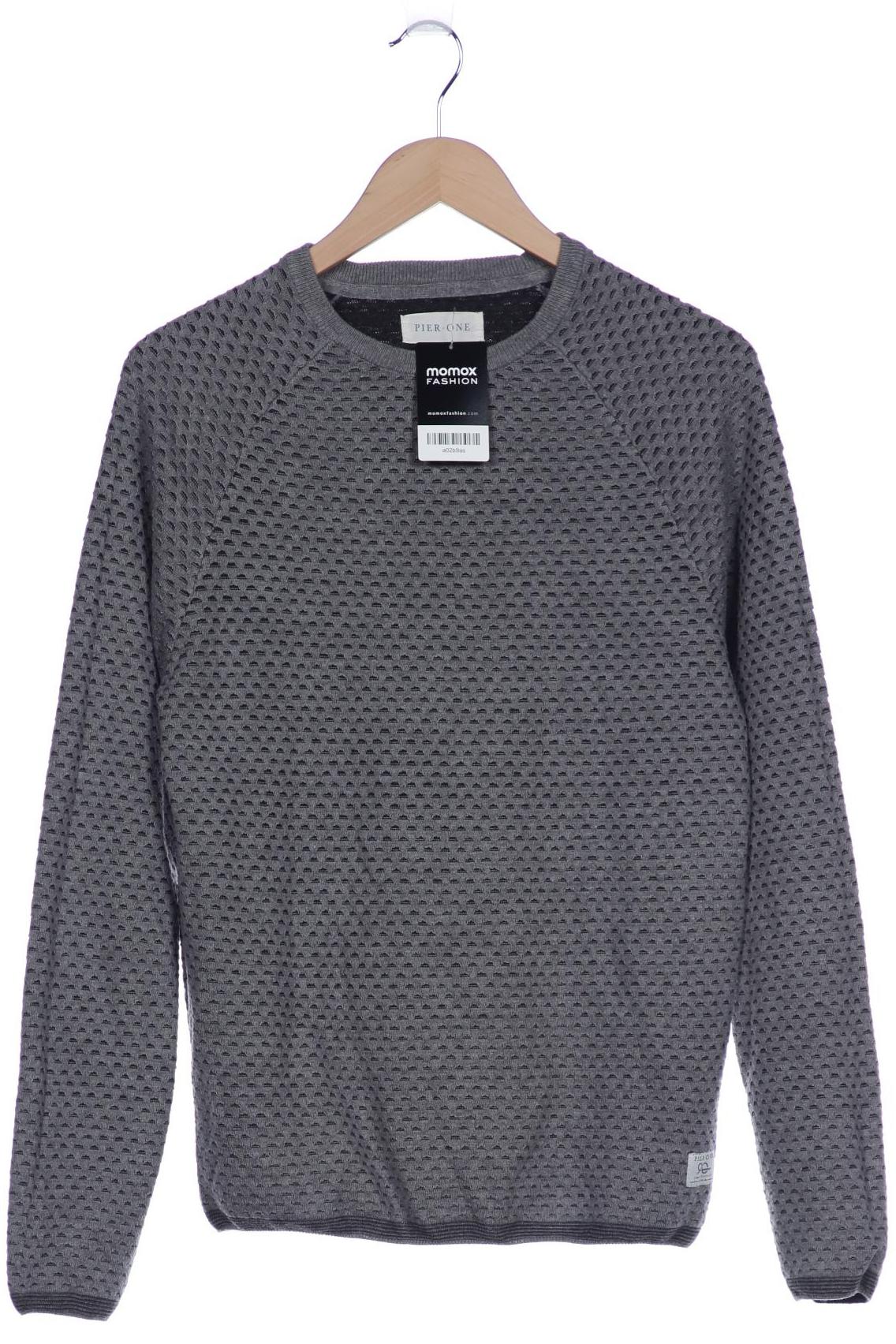 

pier one Herren Pullover, grau