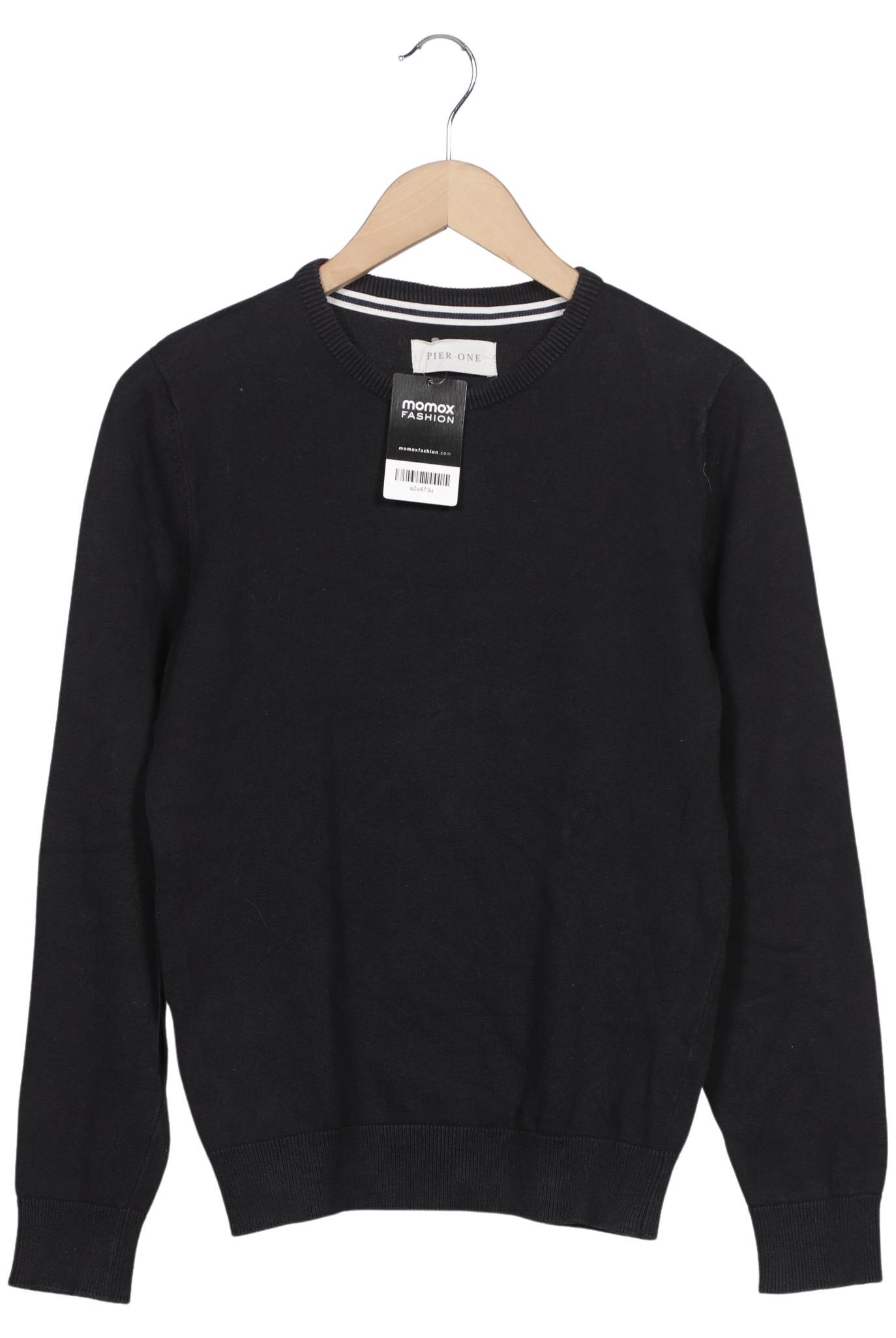 

pier one Herren Pullover, schwarz, Gr. 46
