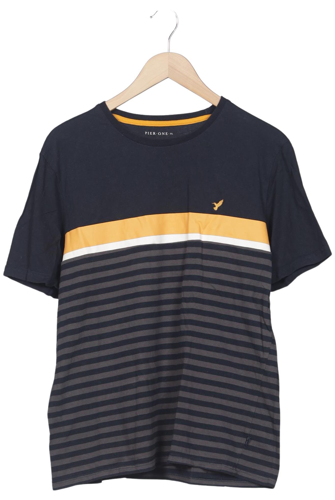

pier one Herren T-Shirt, mehrfarbig, Gr. 54