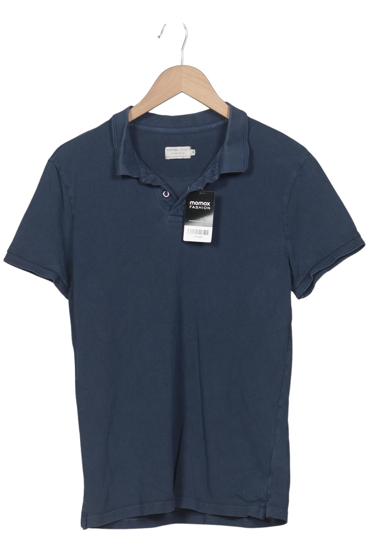 

pier one Herren Poloshirt, marineblau, Gr. 48