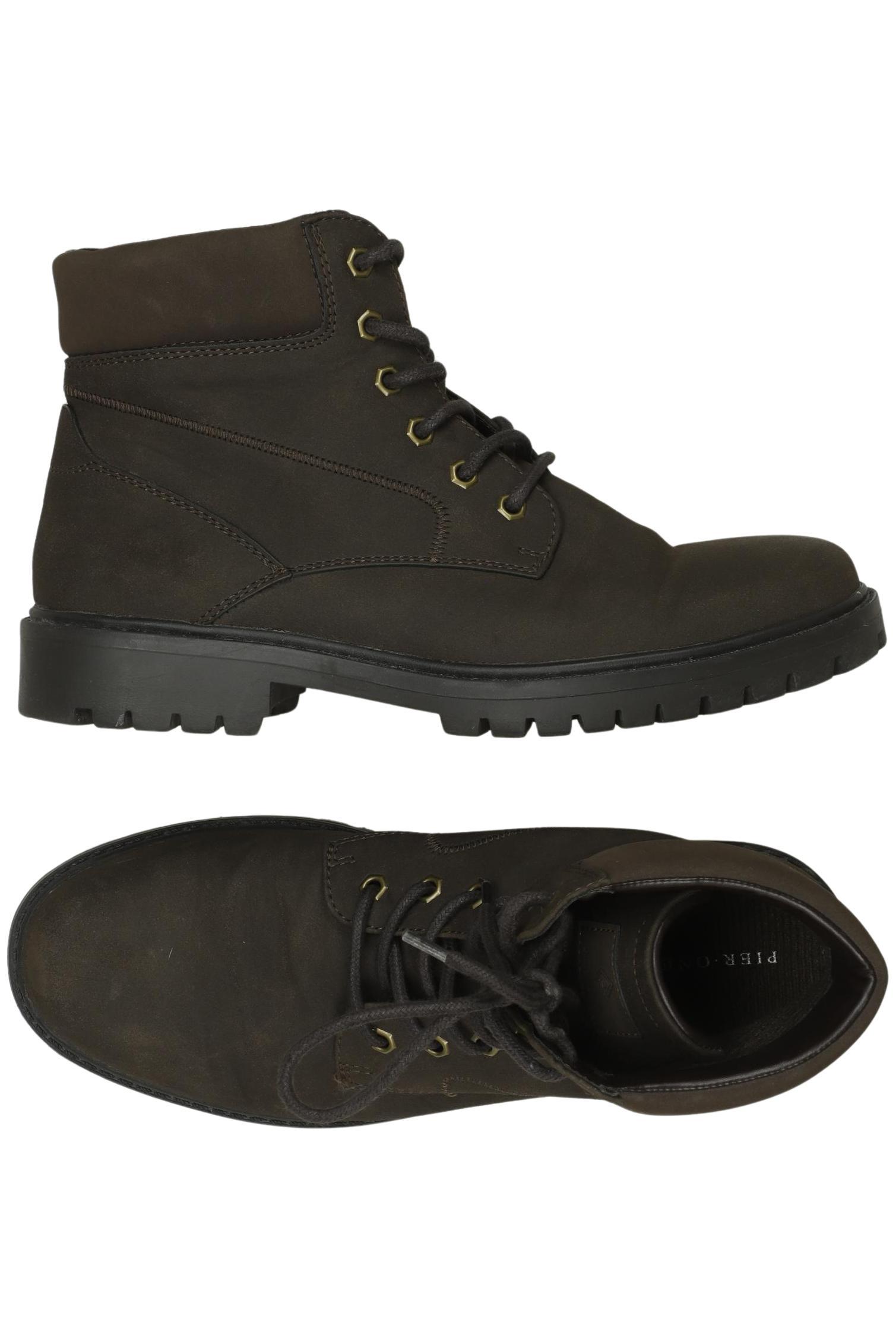 

pier one Herren Stiefel, braun, Gr. 41