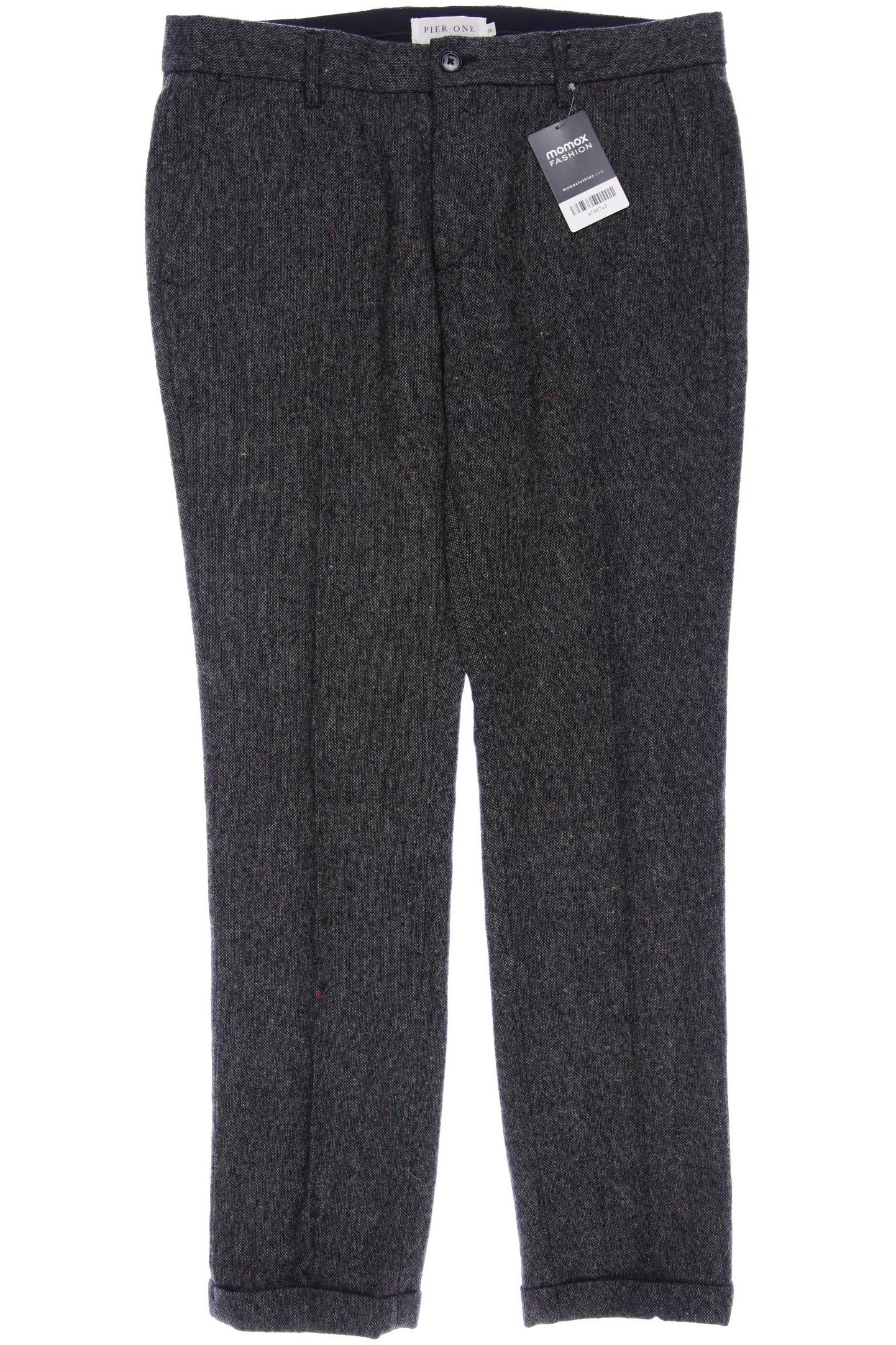 

pier one Herren Stoffhose, grau