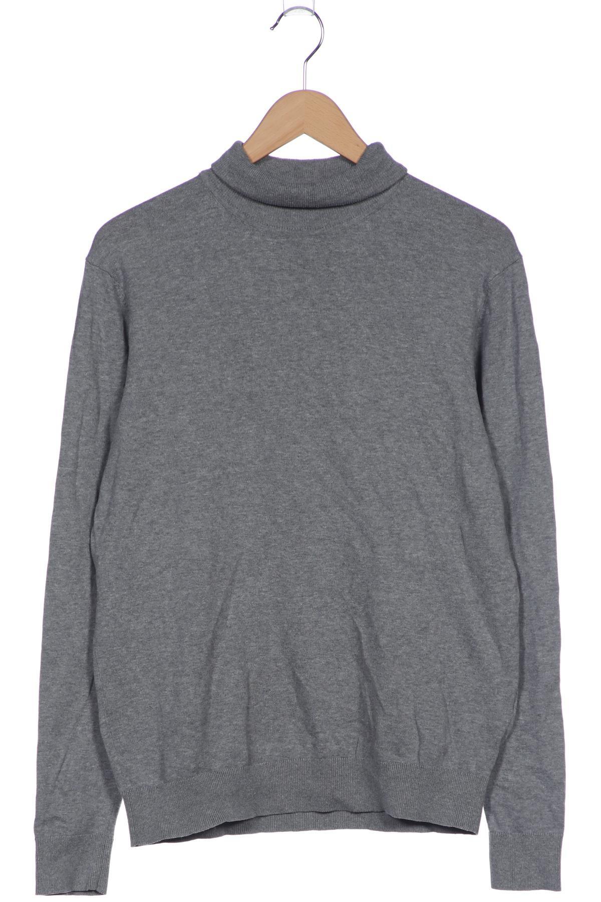 

pier one Herren Pullover, grau, Gr. 48
