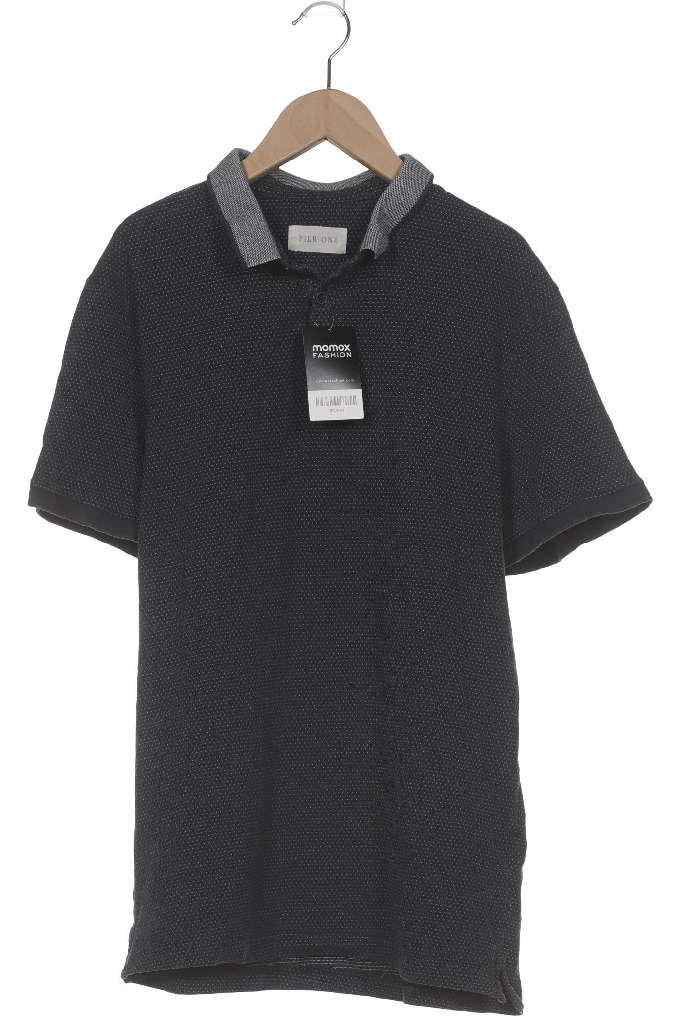 

pier one Herren Poloshirt, marineblau, Gr. 52