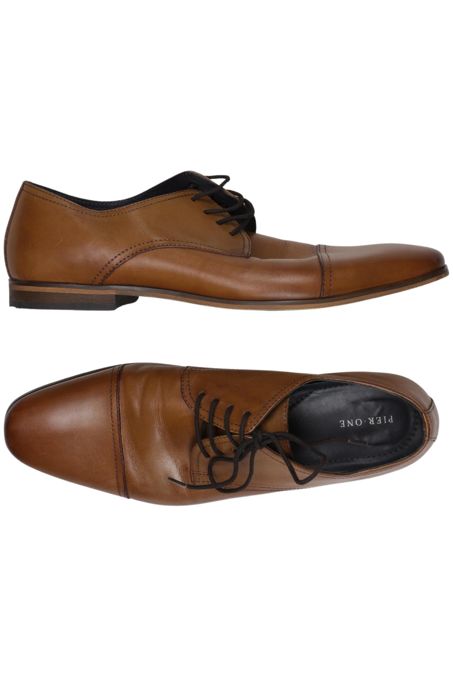 

pier one Herren Halbschuh, braun, Gr. 46