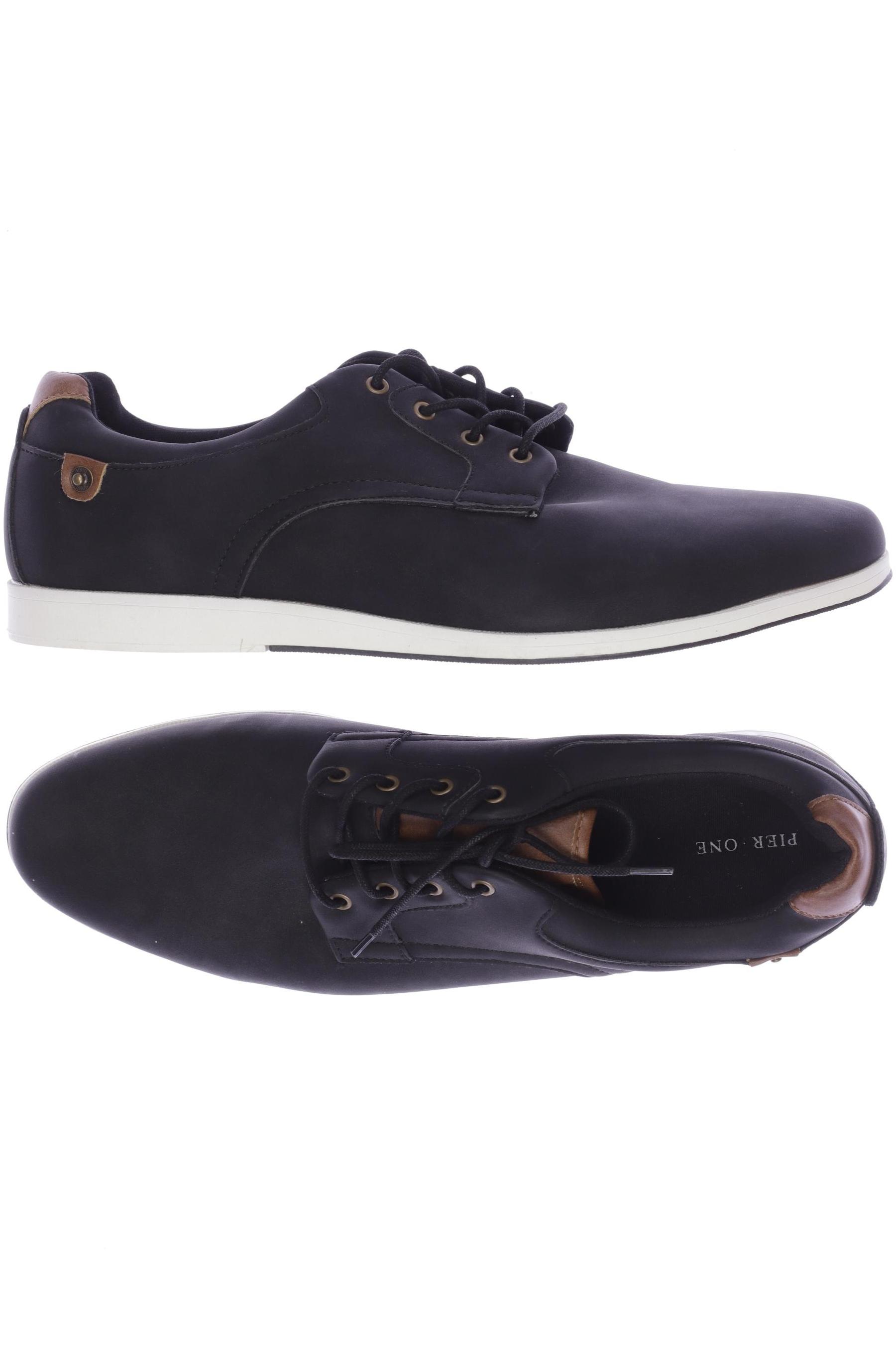 

pier one Herren Halbschuh, schwarz