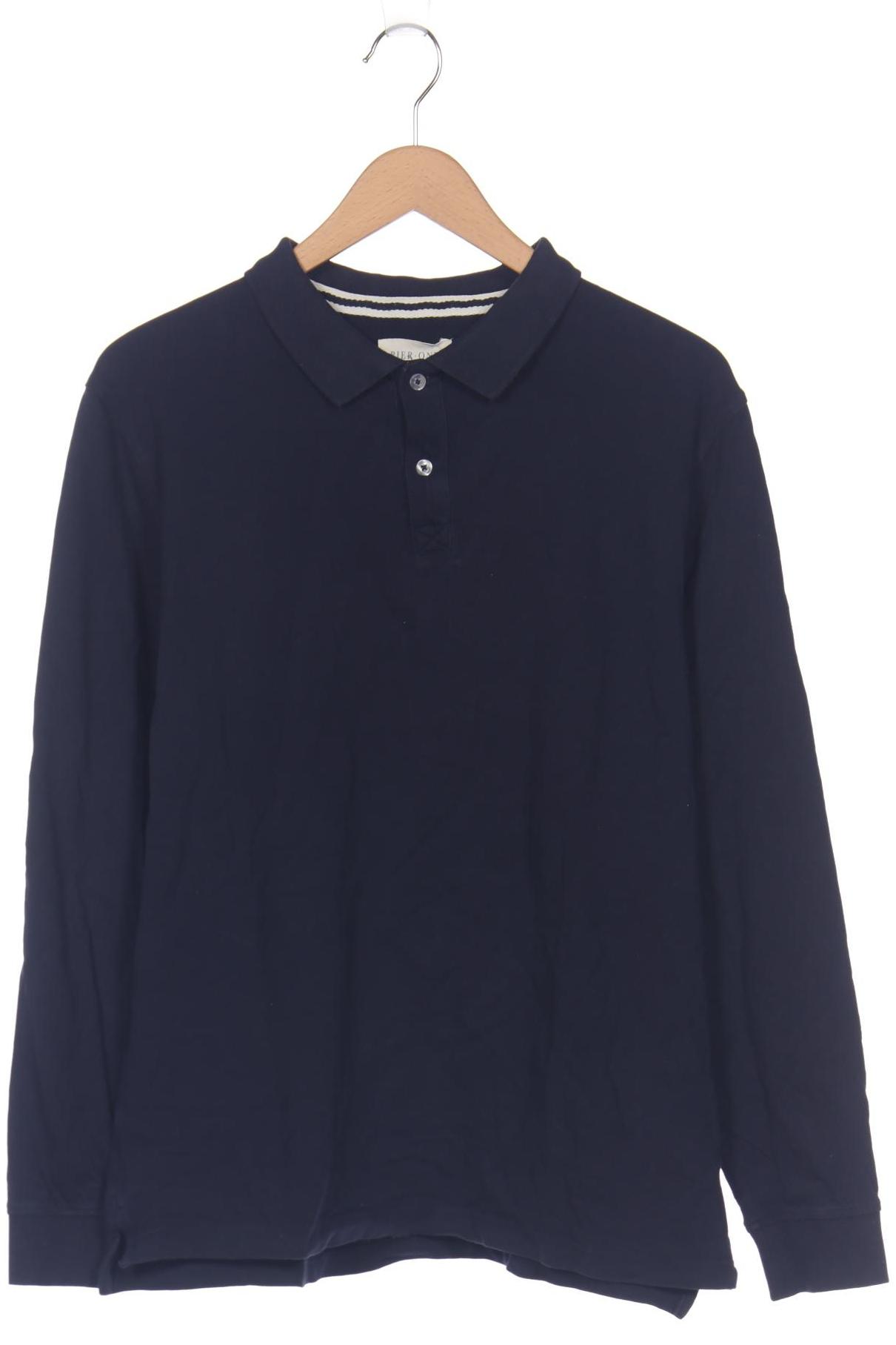

pier one Herren Poloshirt, marineblau, Gr. 56