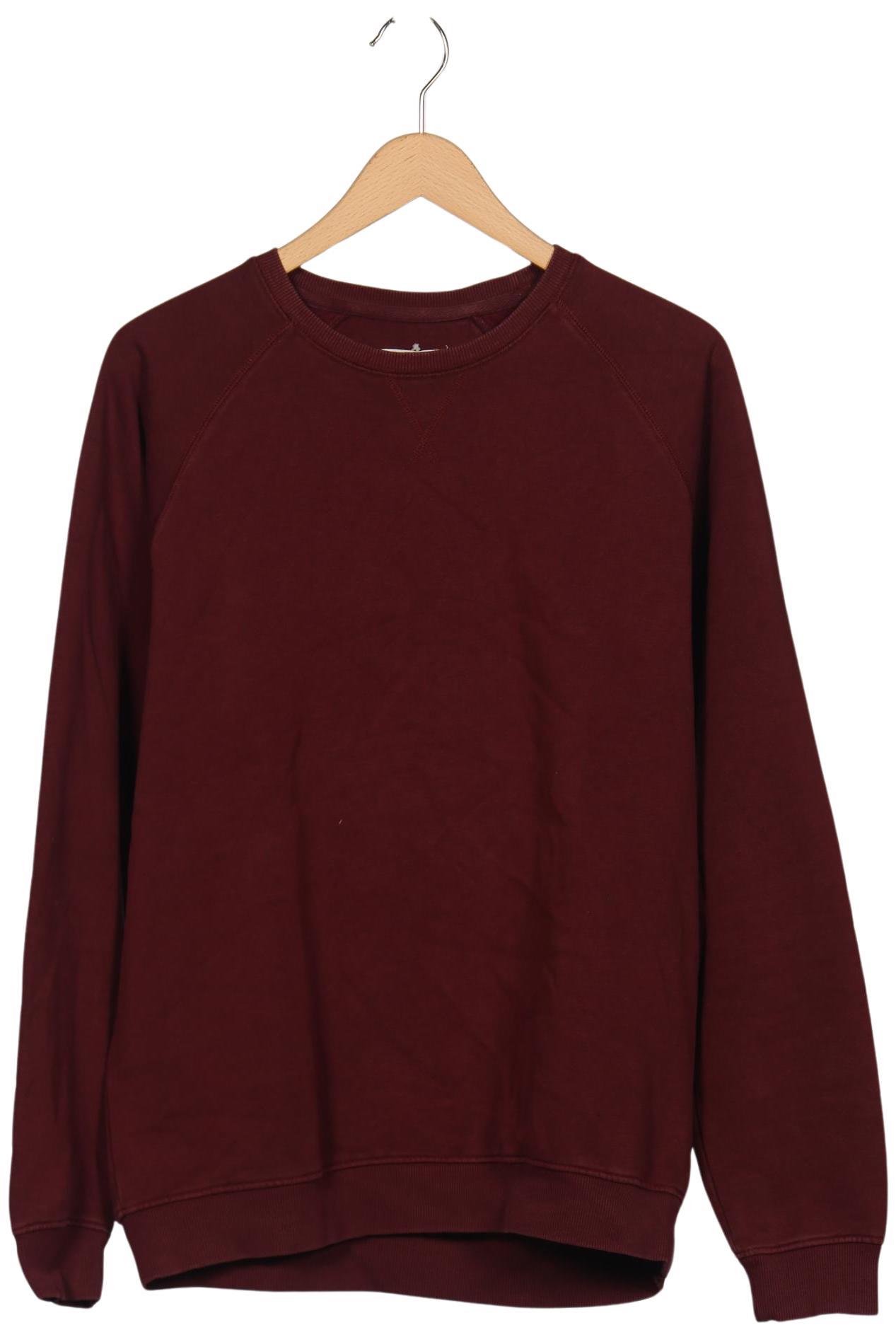 

pier one Herren Sweatshirt, bordeaux, Gr. 54