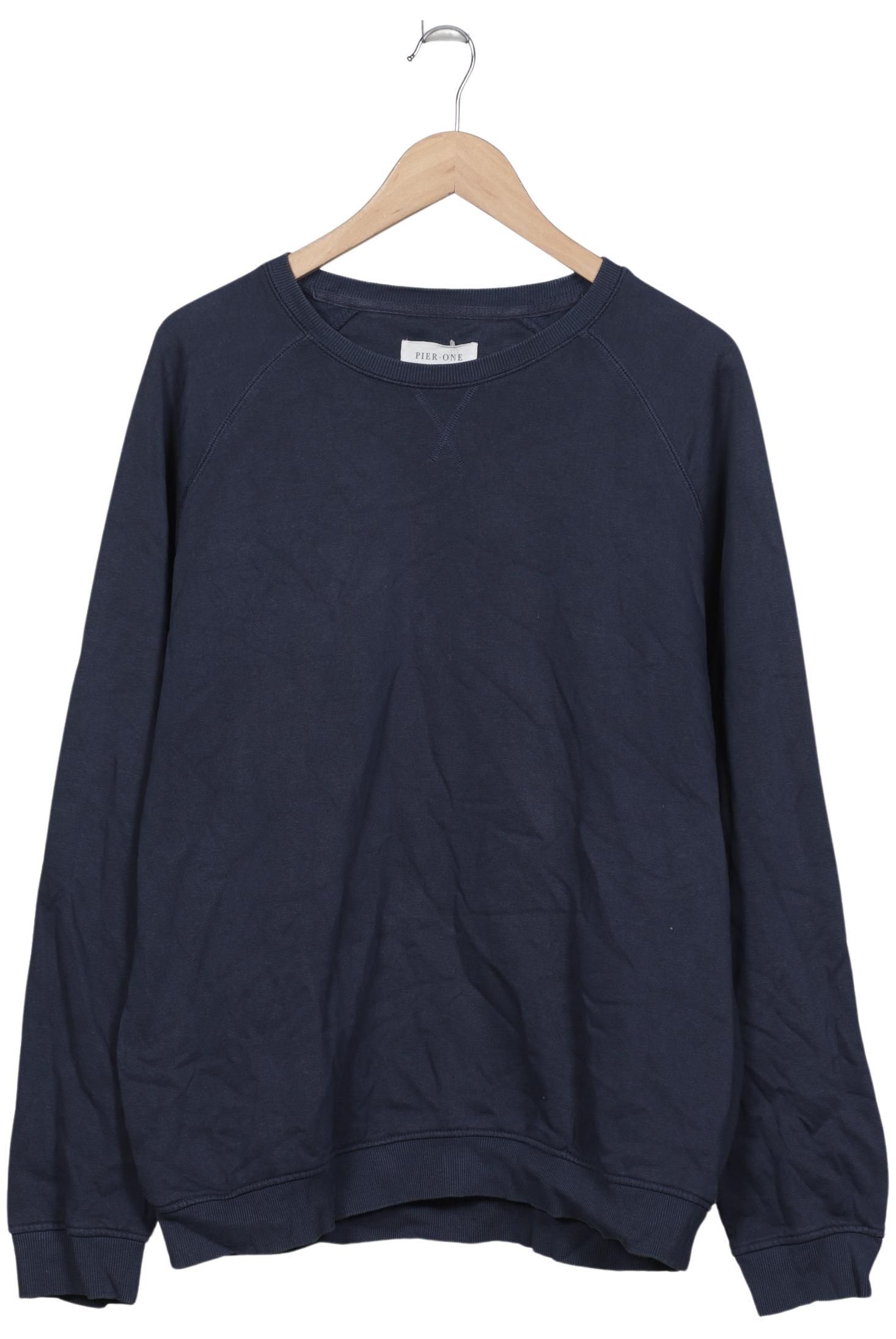 

pier one Herren Sweatshirt, marineblau, Gr. 56
