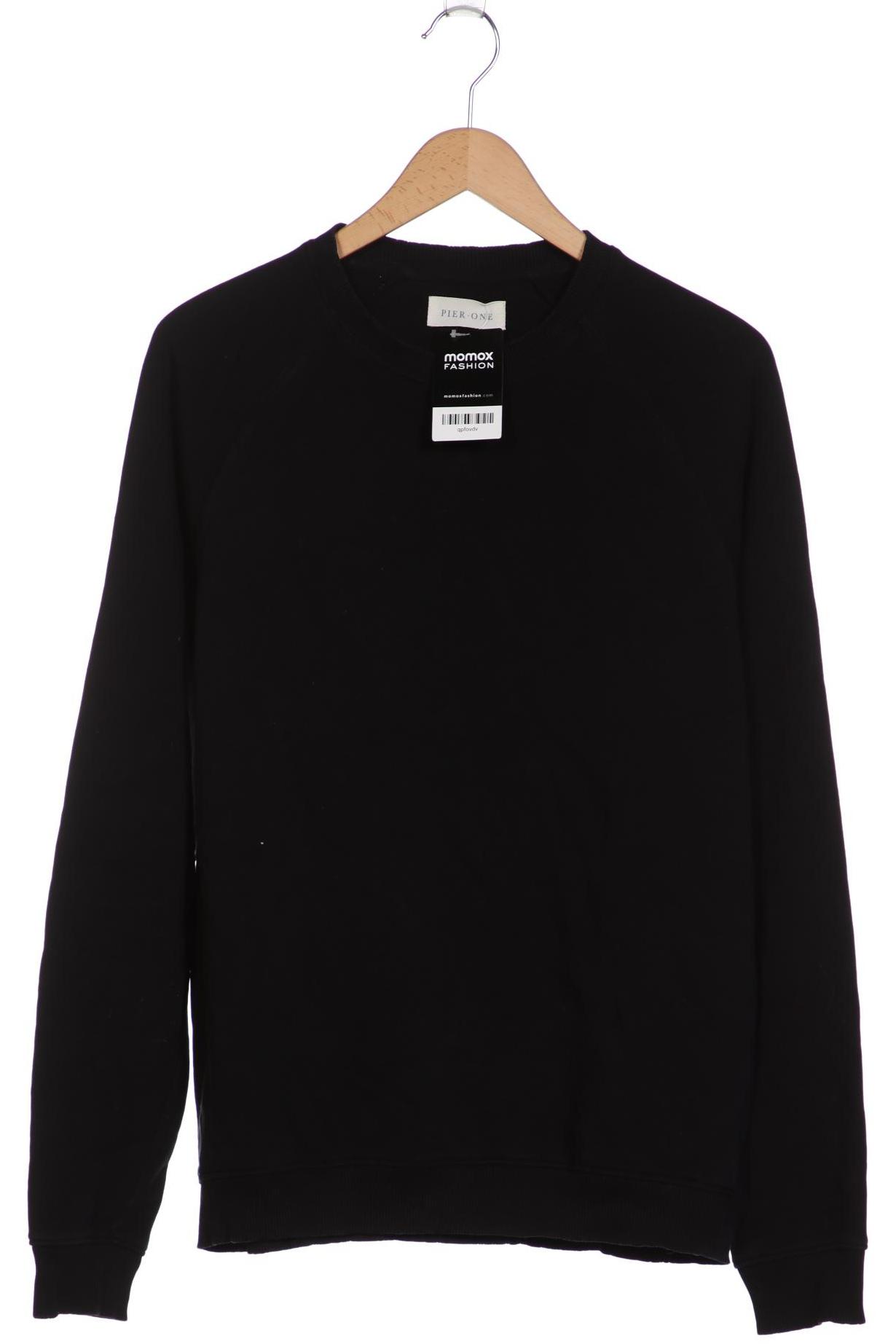 

pier one Herren Sweatshirt, schwarz, Gr. 54