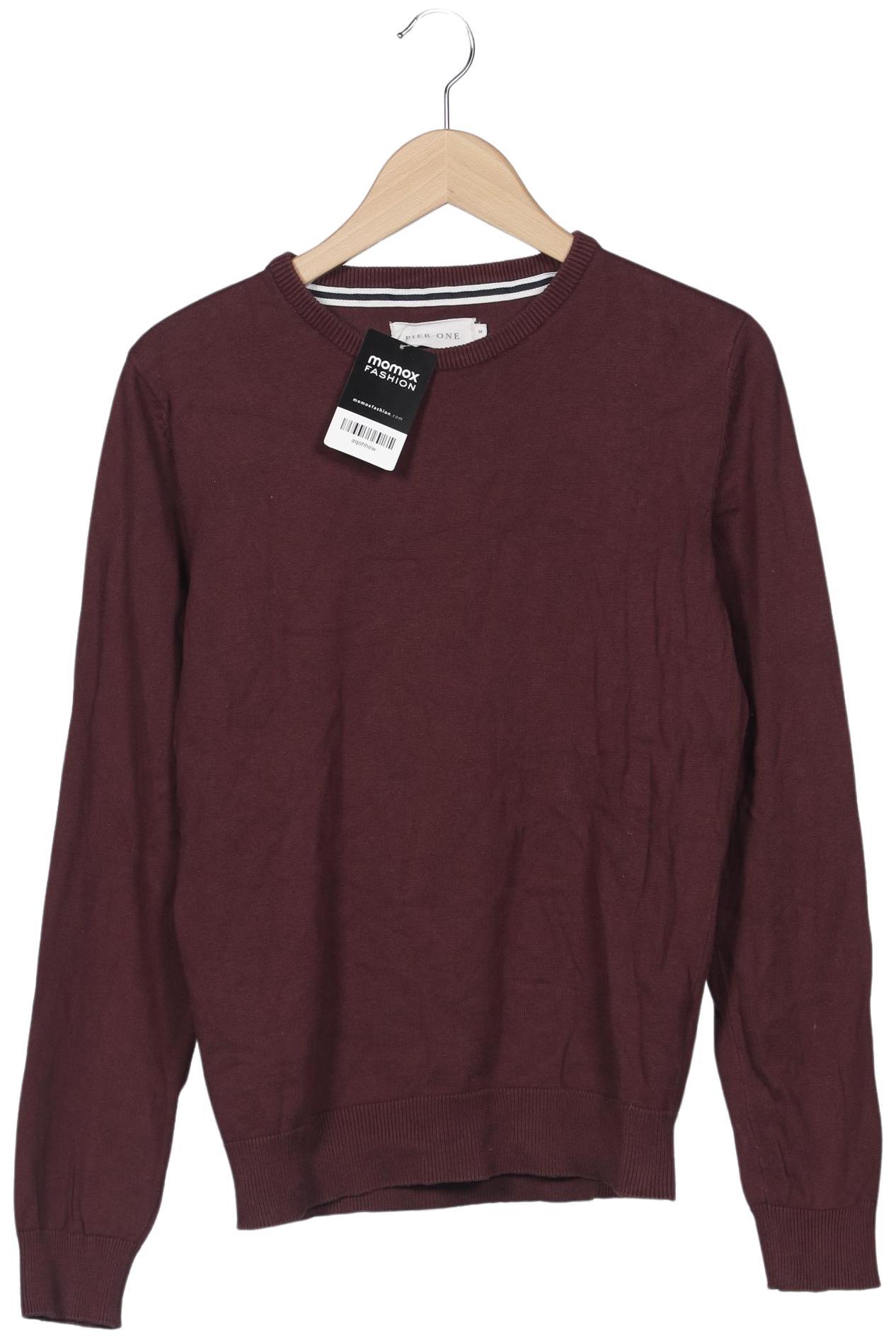 Thumbnail - pier one Herren Pullover, bordeaux, Gr. 48