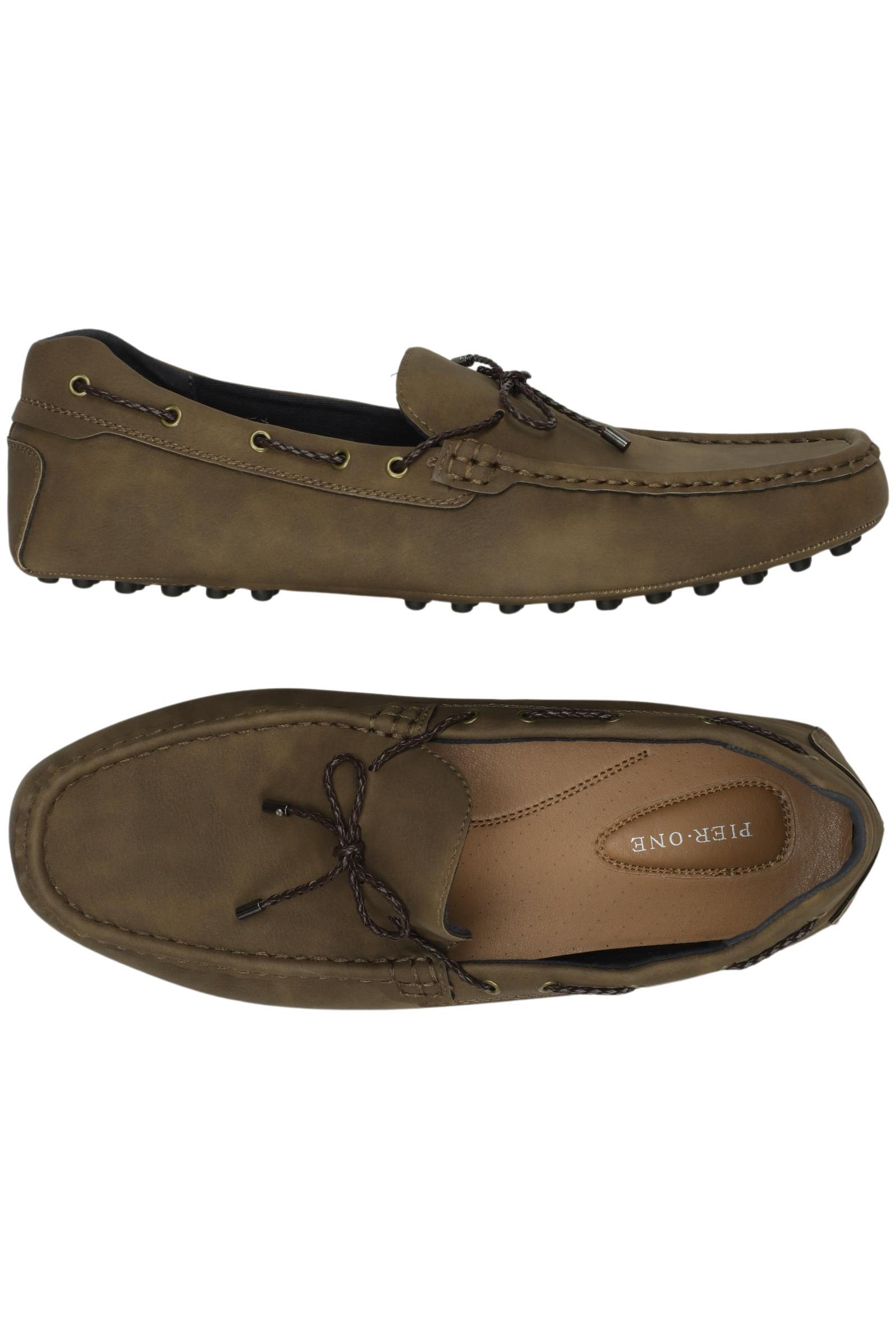 

pier one Herren Halbschuh, braun, Gr. 45