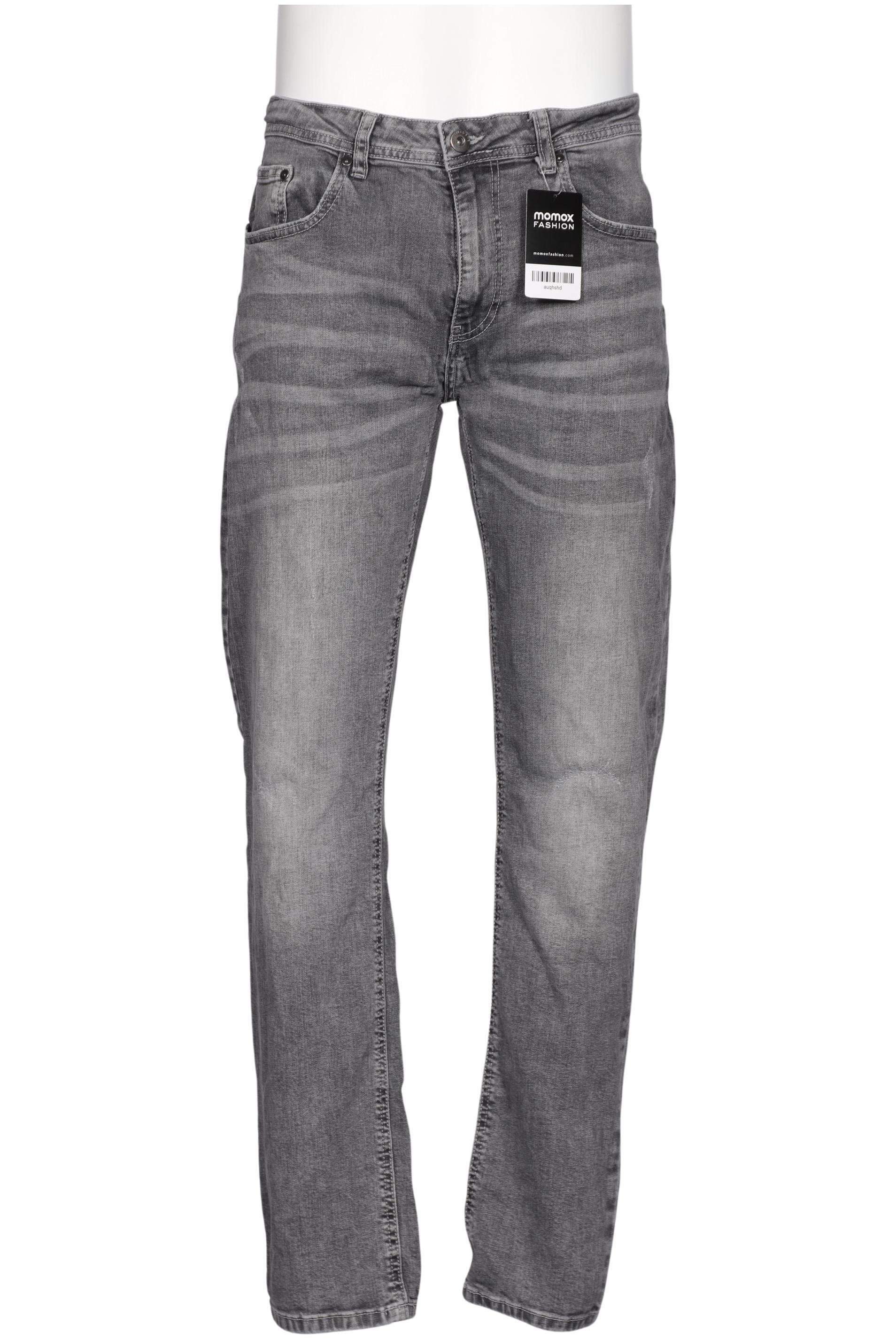 

pier one Herren Jeans, grau, Gr. 34