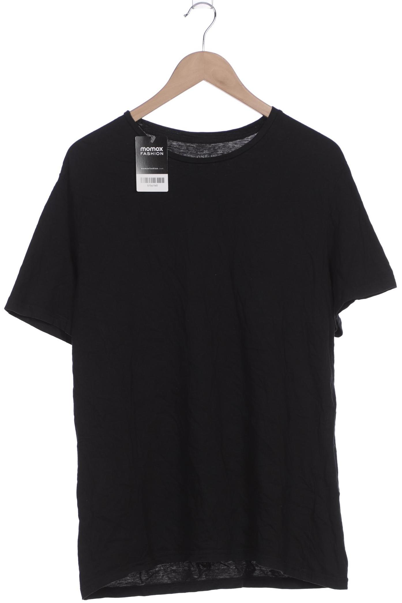 

pier one Herren T-Shirt, schwarz, Gr. 56