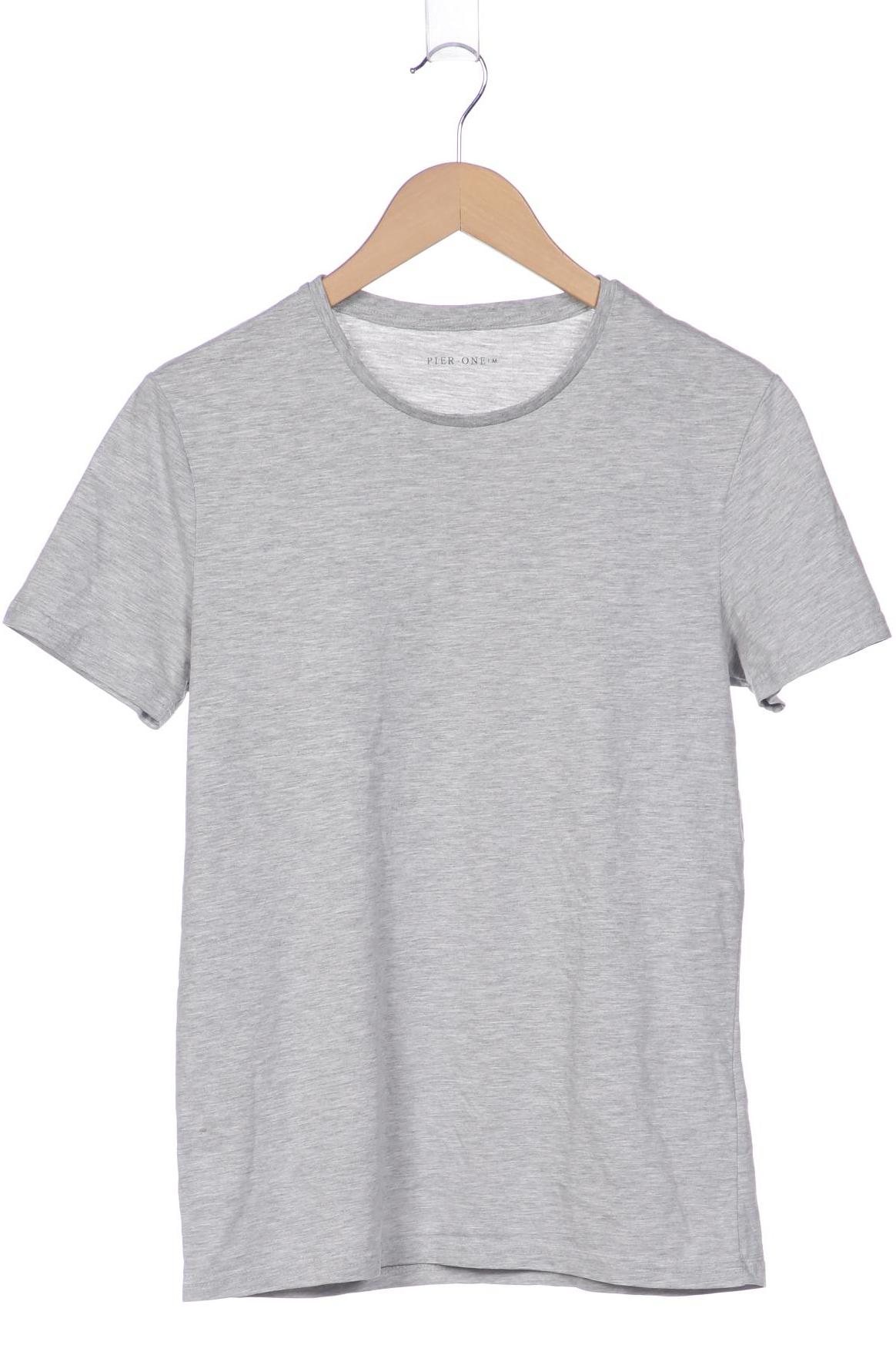 

pier one Herren T-Shirt, grau