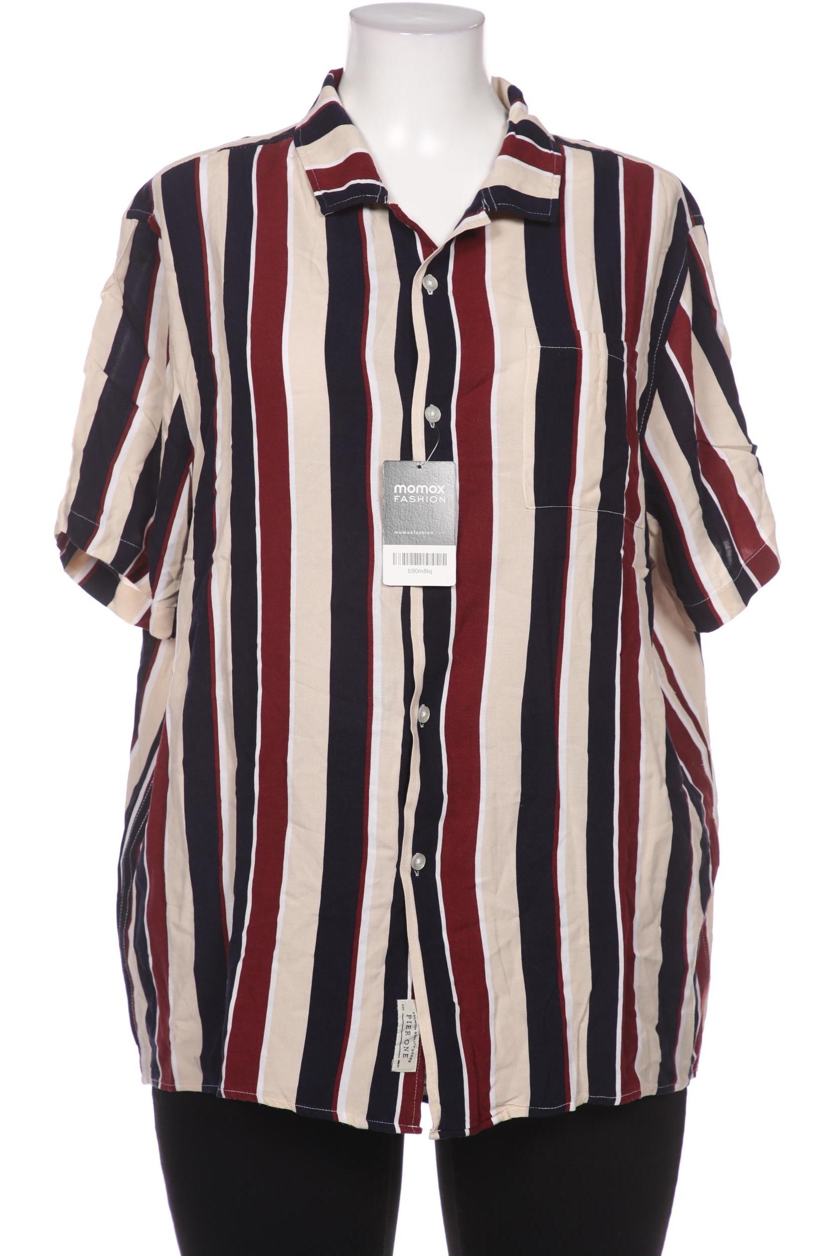 

pier one Herren Hemd, mehrfarbig, Gr. 54