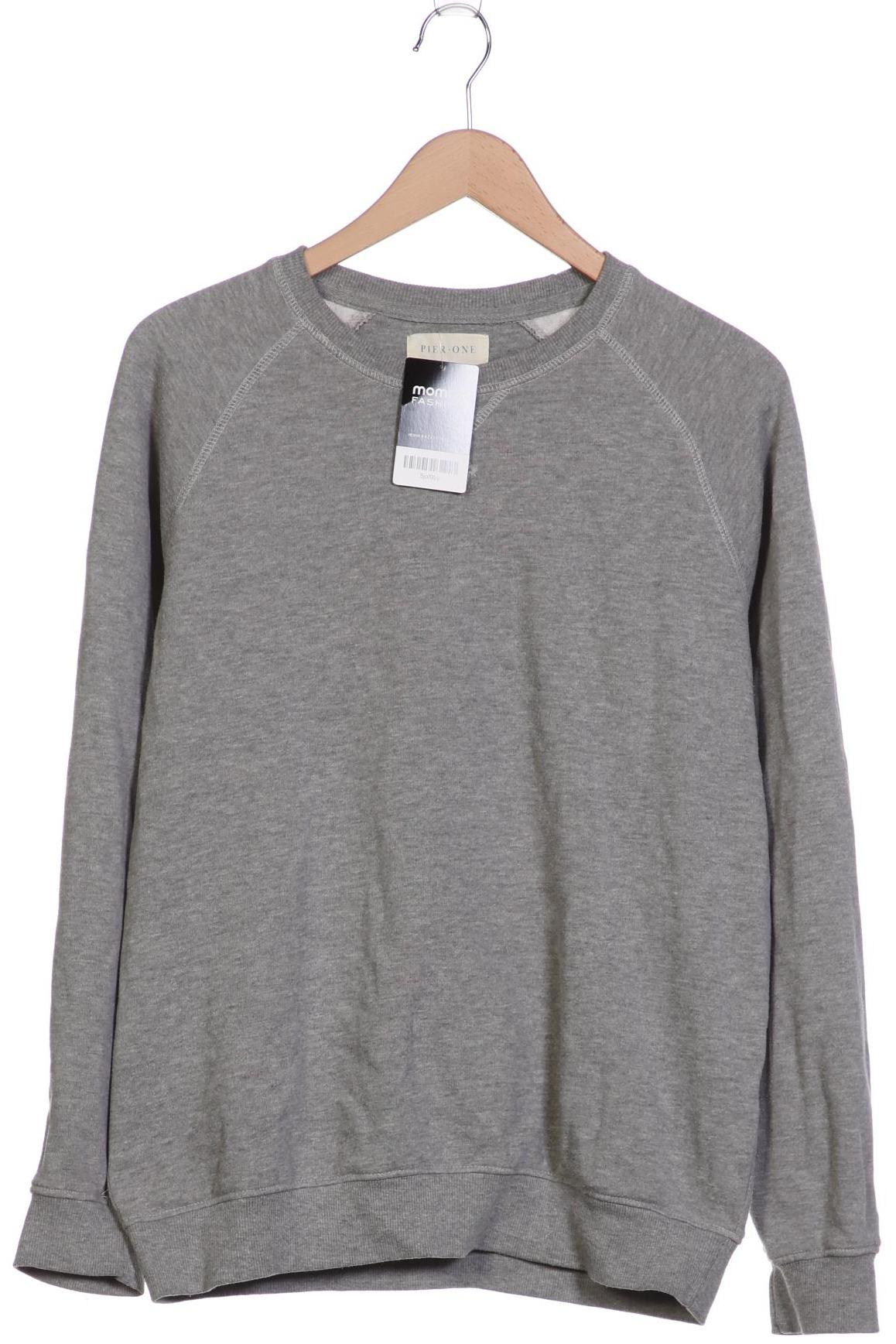 

pier one Herren Pullover, grau, Gr. 52