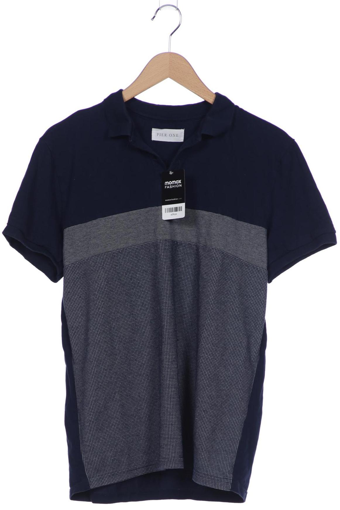 

pier one Herren Poloshirt, marineblau, Gr. 52