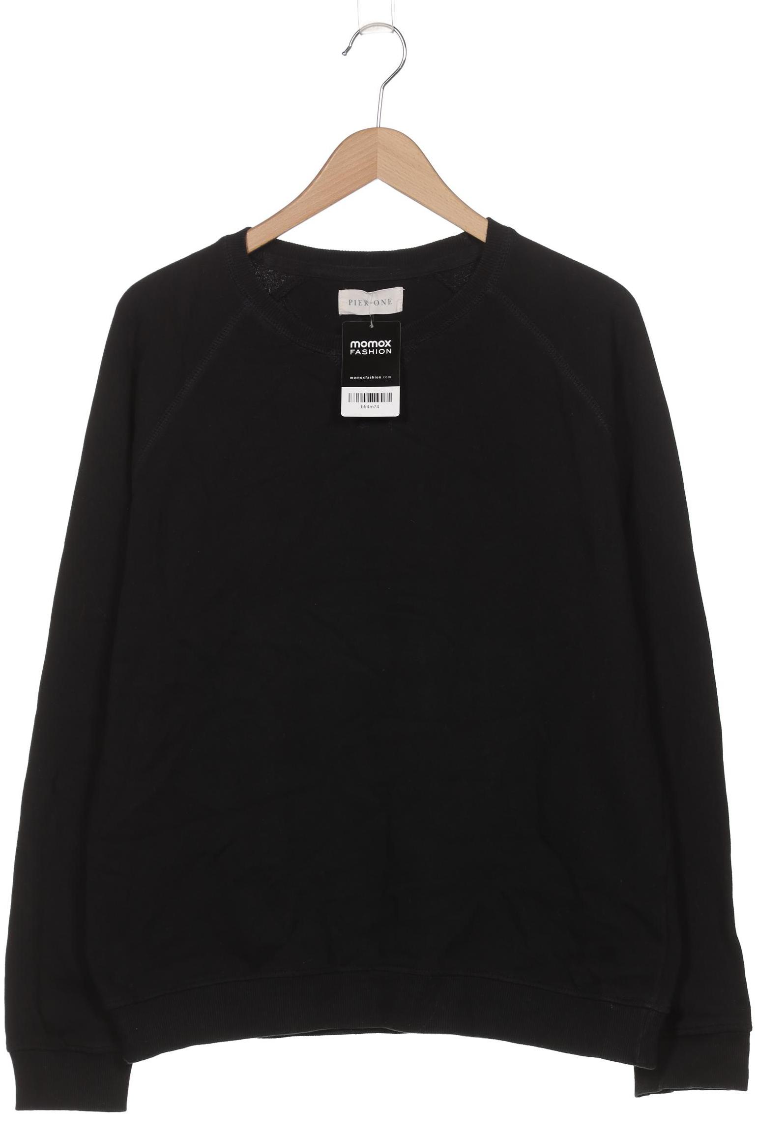 

pier one Herren Sweatshirt, schwarz, Gr. 52
