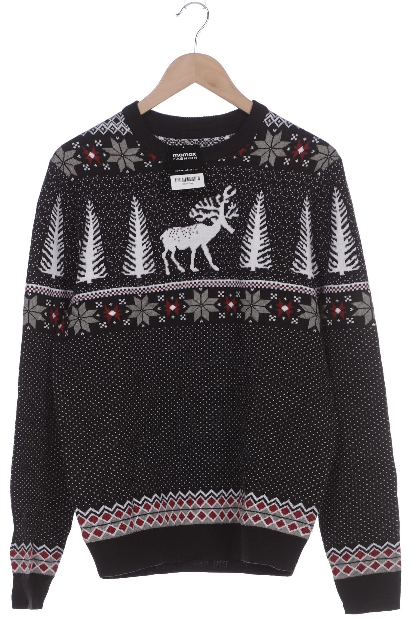 

pier one Herren Pullover, schwarz, Gr. 52