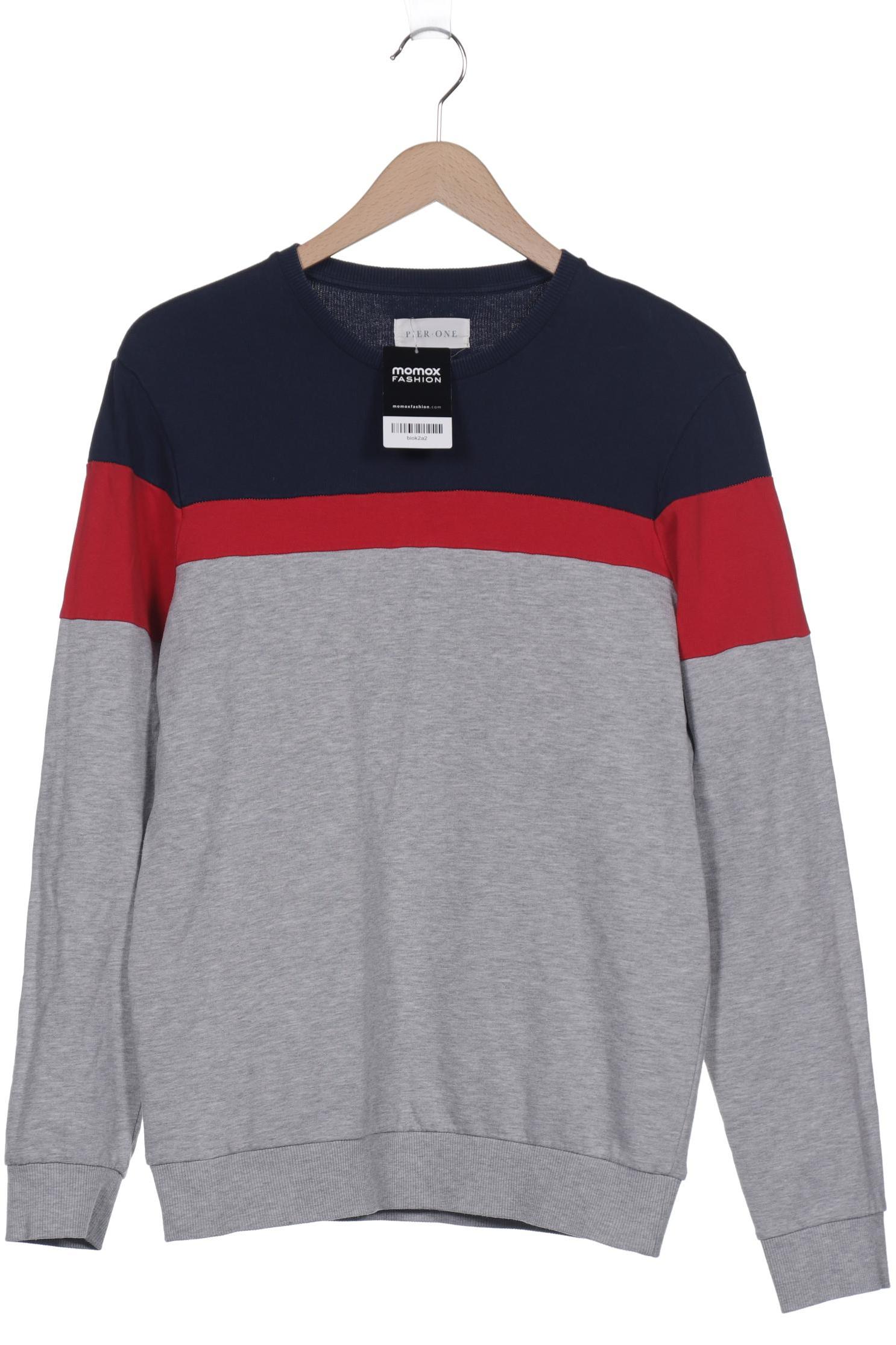 

pier one Herren Sweatshirt, grau