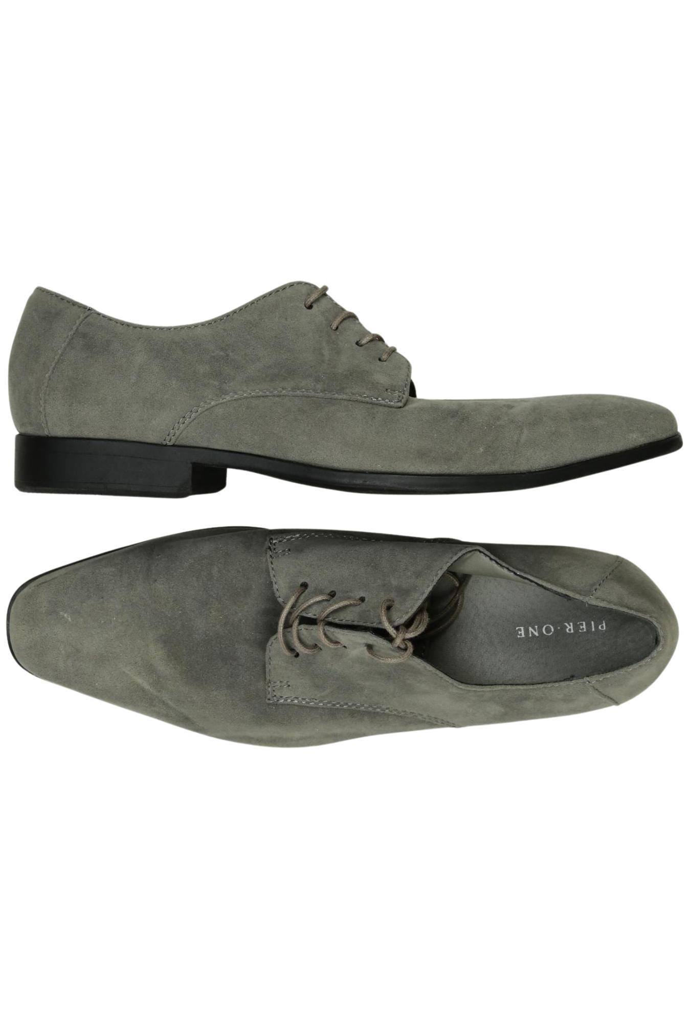 

pier one Herren Halbschuh, grau, Gr. 40