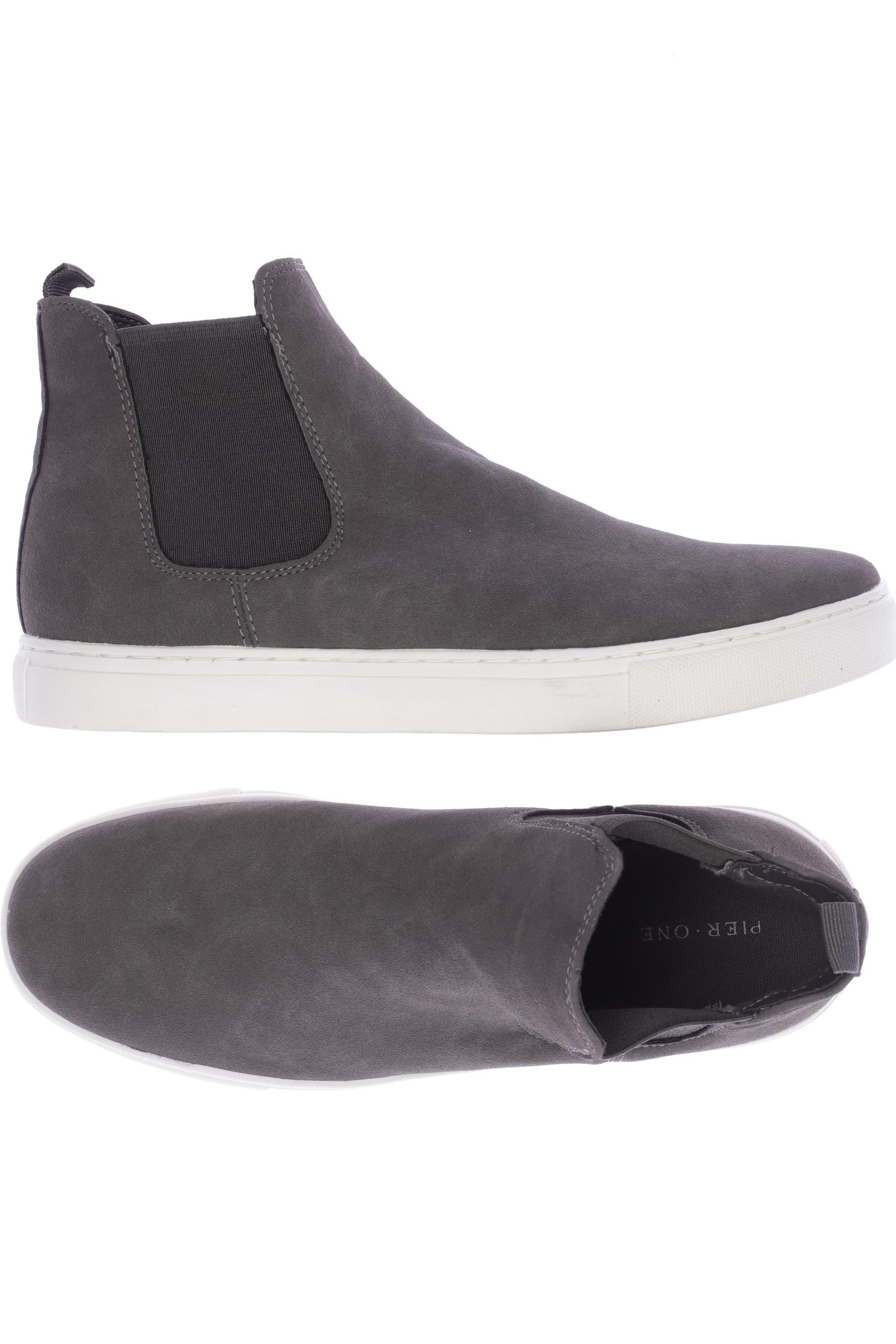 

pier one Herren Sneakers, grau, Gr. 42