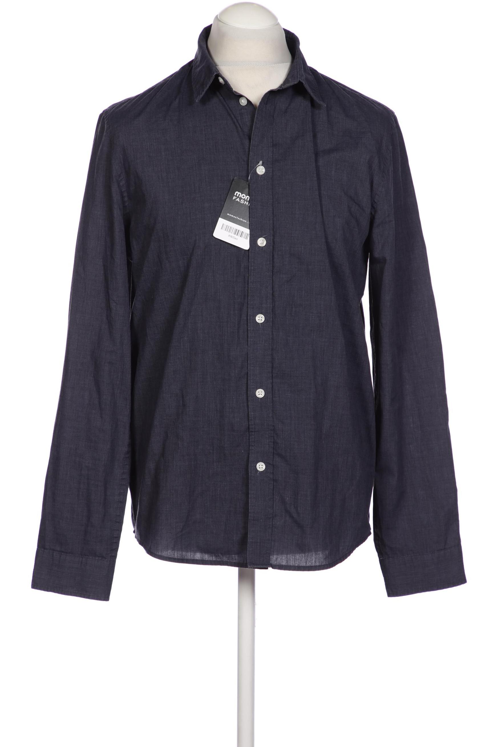 

pier one Herren Hemd, marineblau, Gr. 52