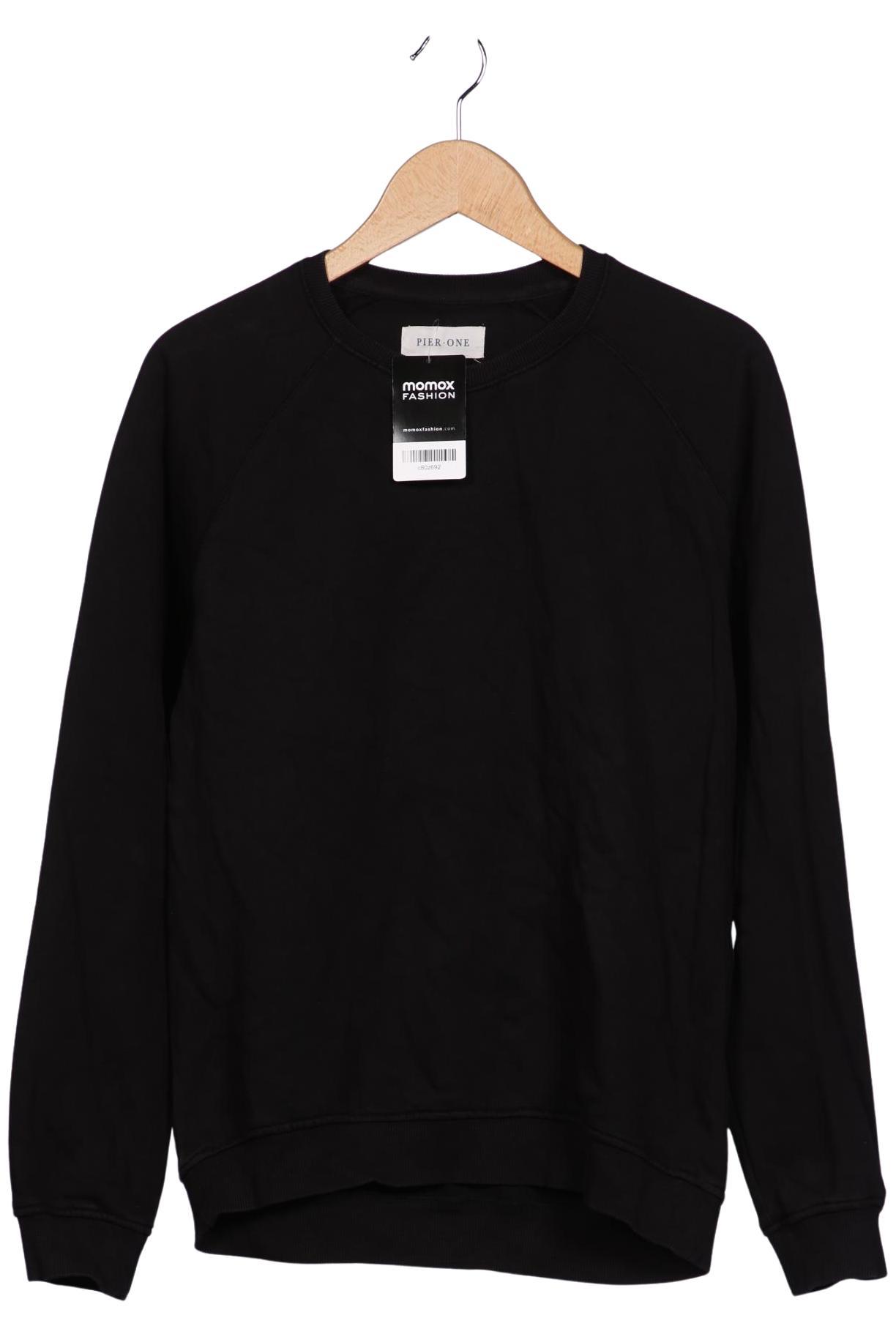 Thumbnail - pier one Herren Sweatshirt, schwarz, Gr. 46