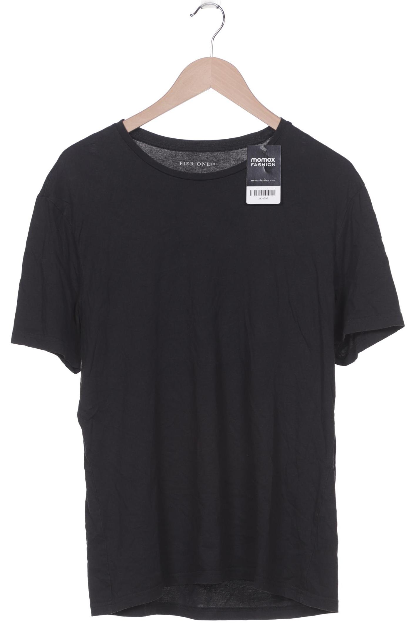 

pier one Herren T-Shirt, schwarz