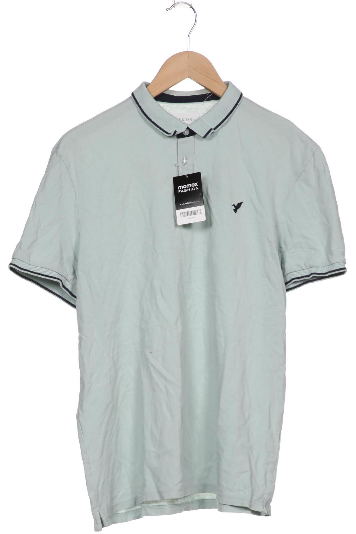 

pier one Herren Poloshirt, hellgrün, Gr. 54