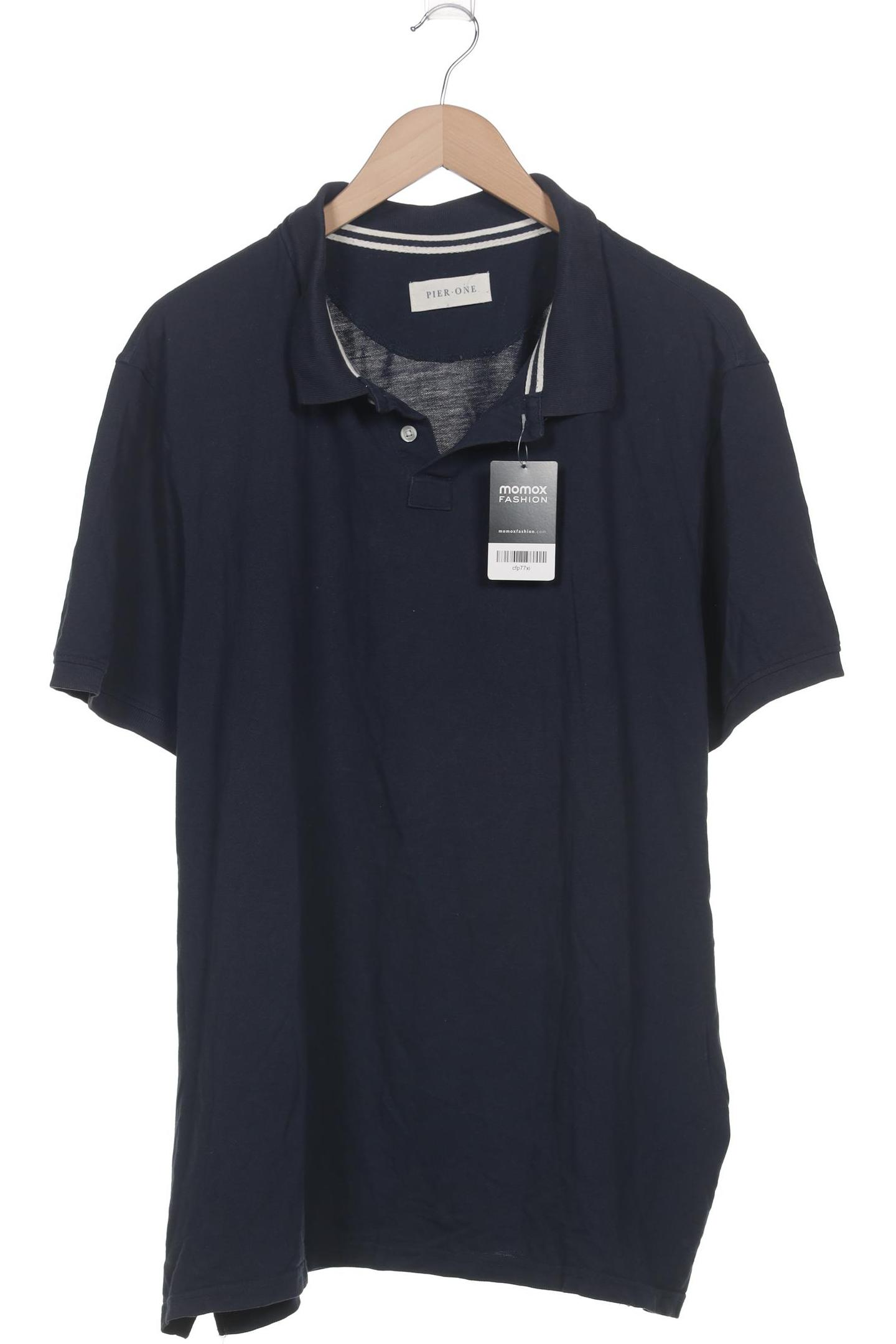 

pier one Herren Poloshirt, marineblau, Gr. 60