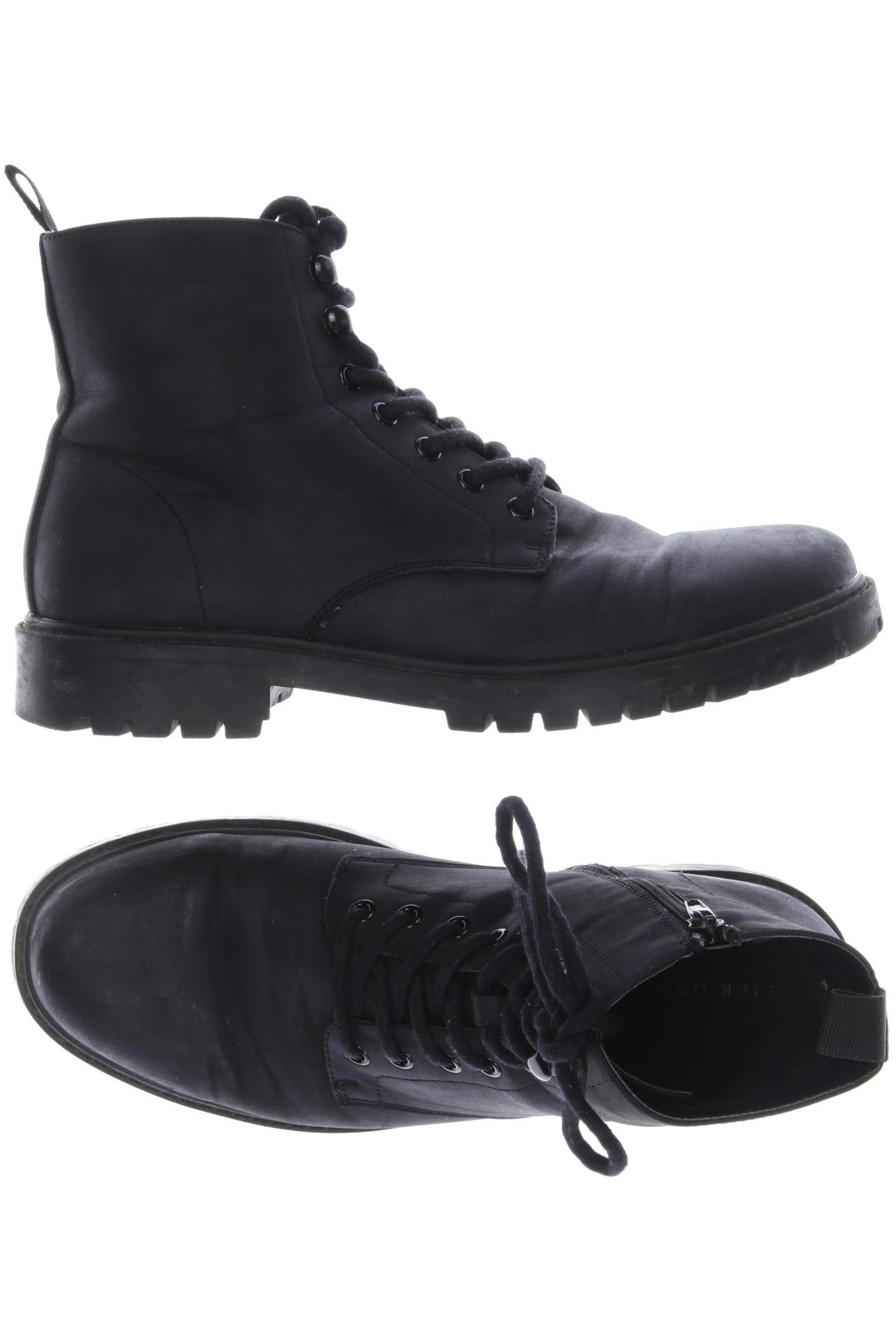 

pier one Herren Stiefel, schwarz, Gr. 43