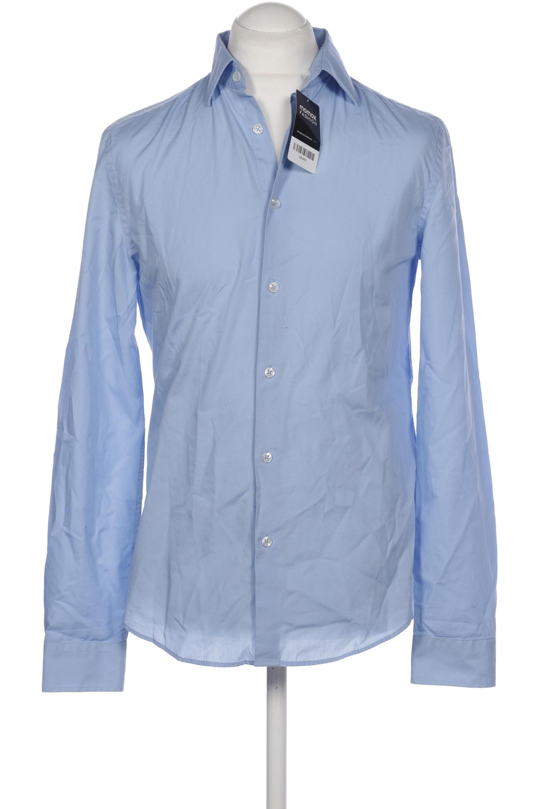 

pier one Herren Hemd, blau, Gr. 48