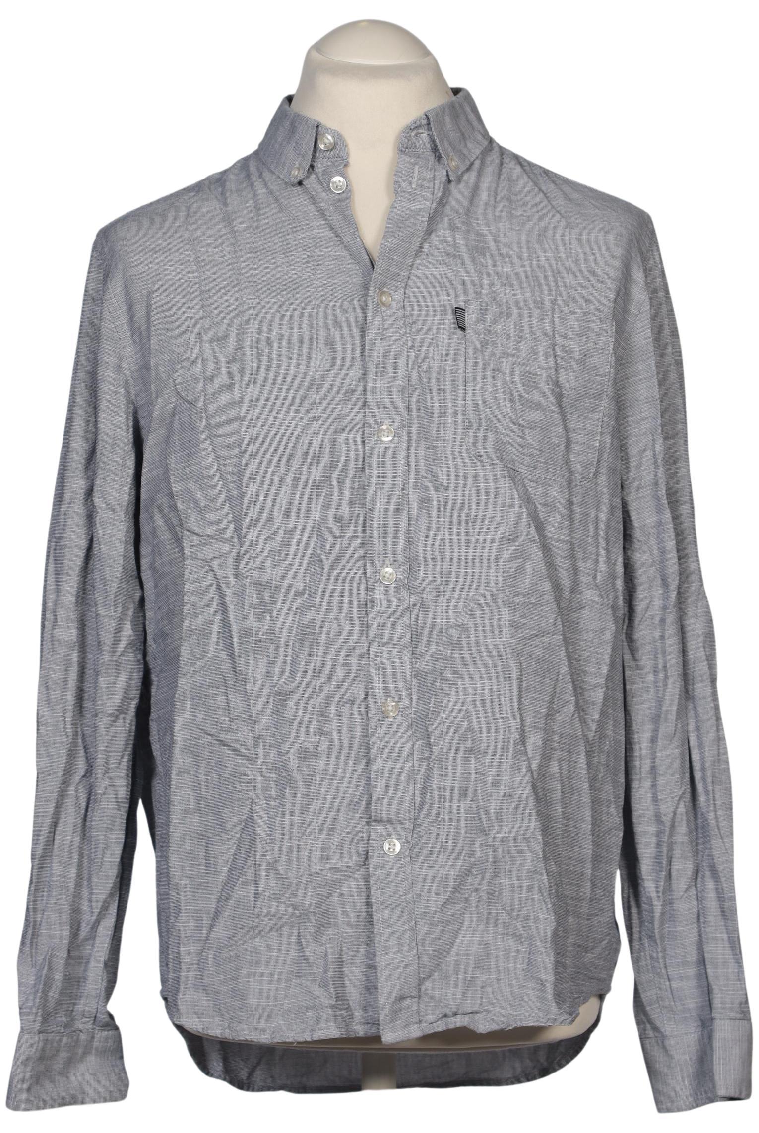 

pier one Herren Hemd, hellblau, Gr. 54