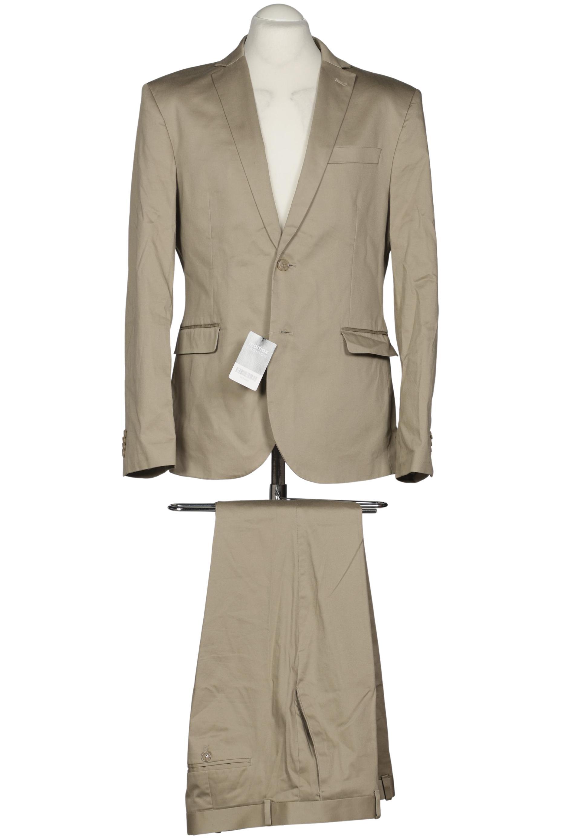 

pier one Herren Anzug, beige, Gr. 52