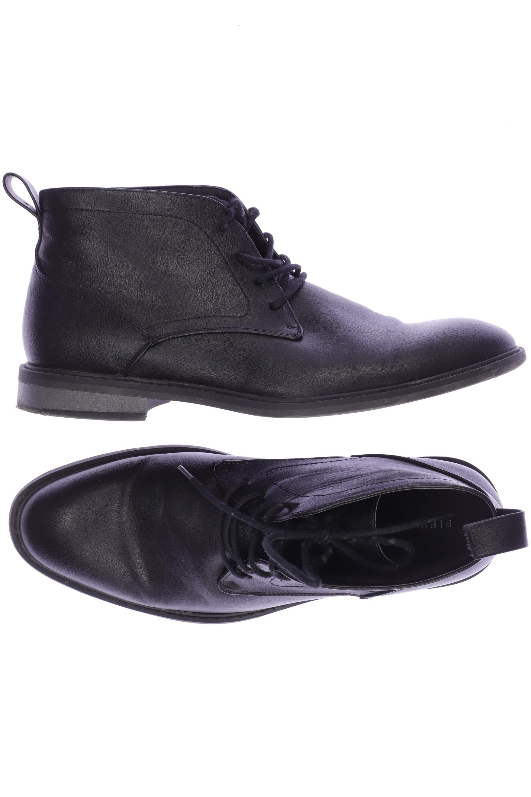 

pier one Herren Halbschuh, schwarz, Gr. 42