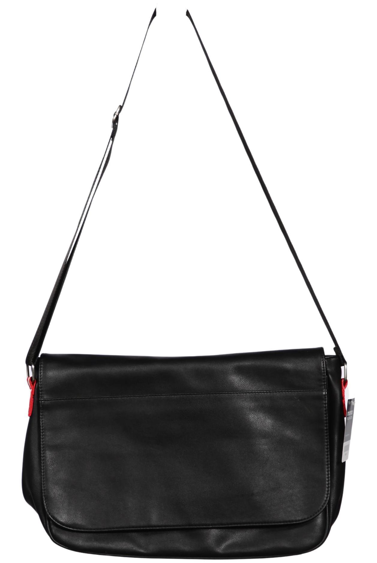 

pier one Herren Tasche, schwarz, Gr.