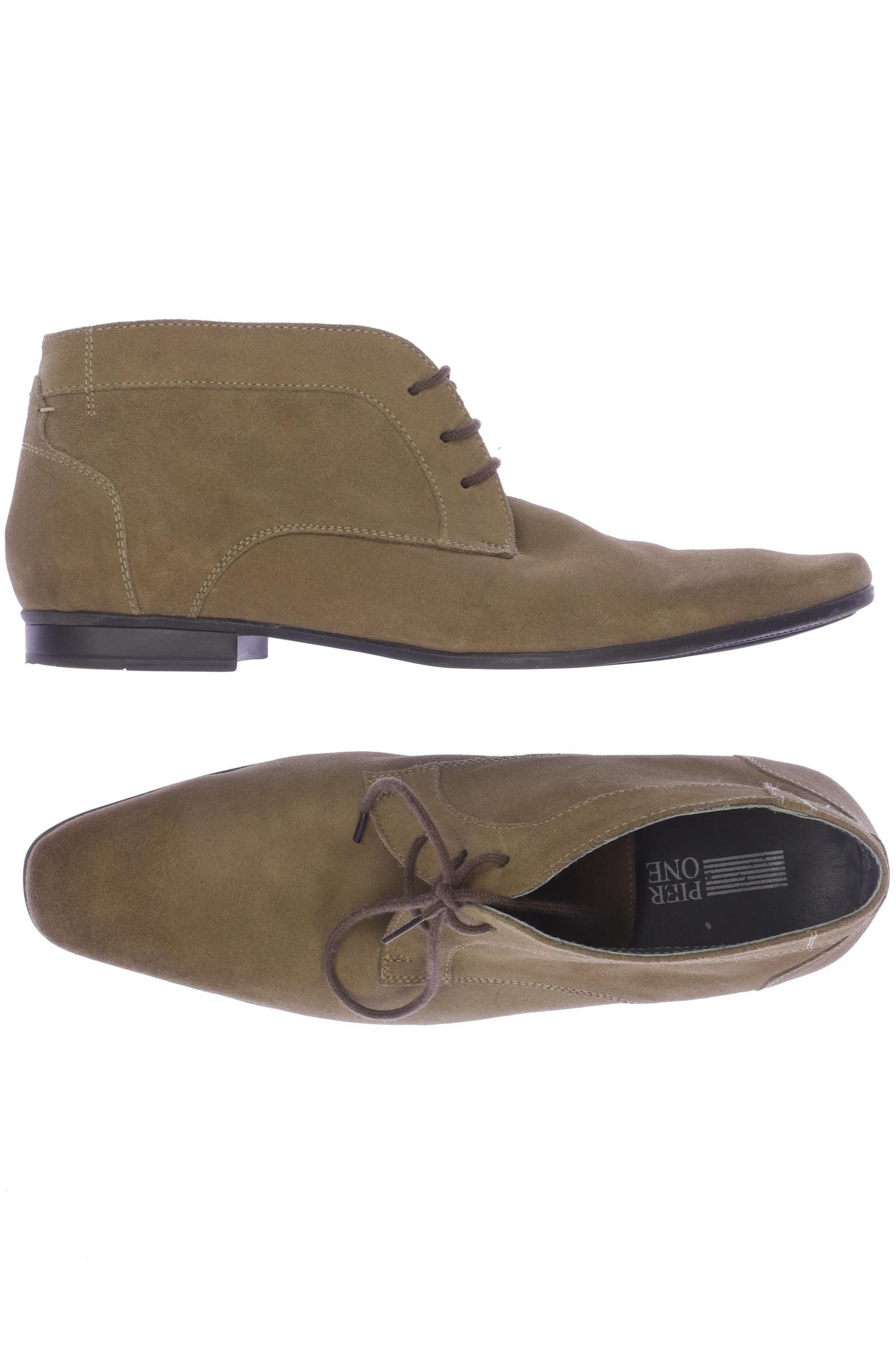 

pier one Herren Halbschuh, beige, Gr. 41