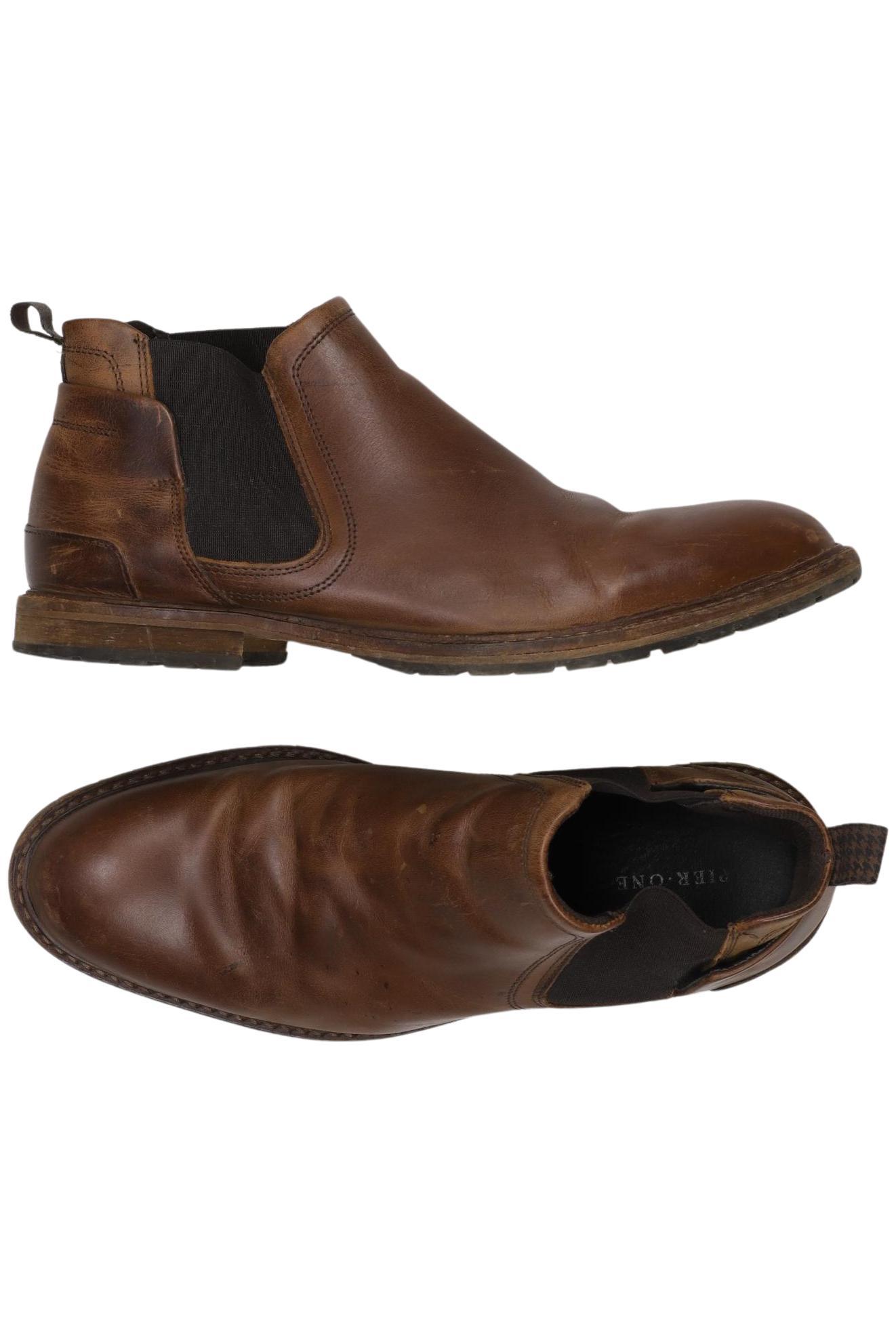 

pier one Herren Stiefel, braun, Gr. 40