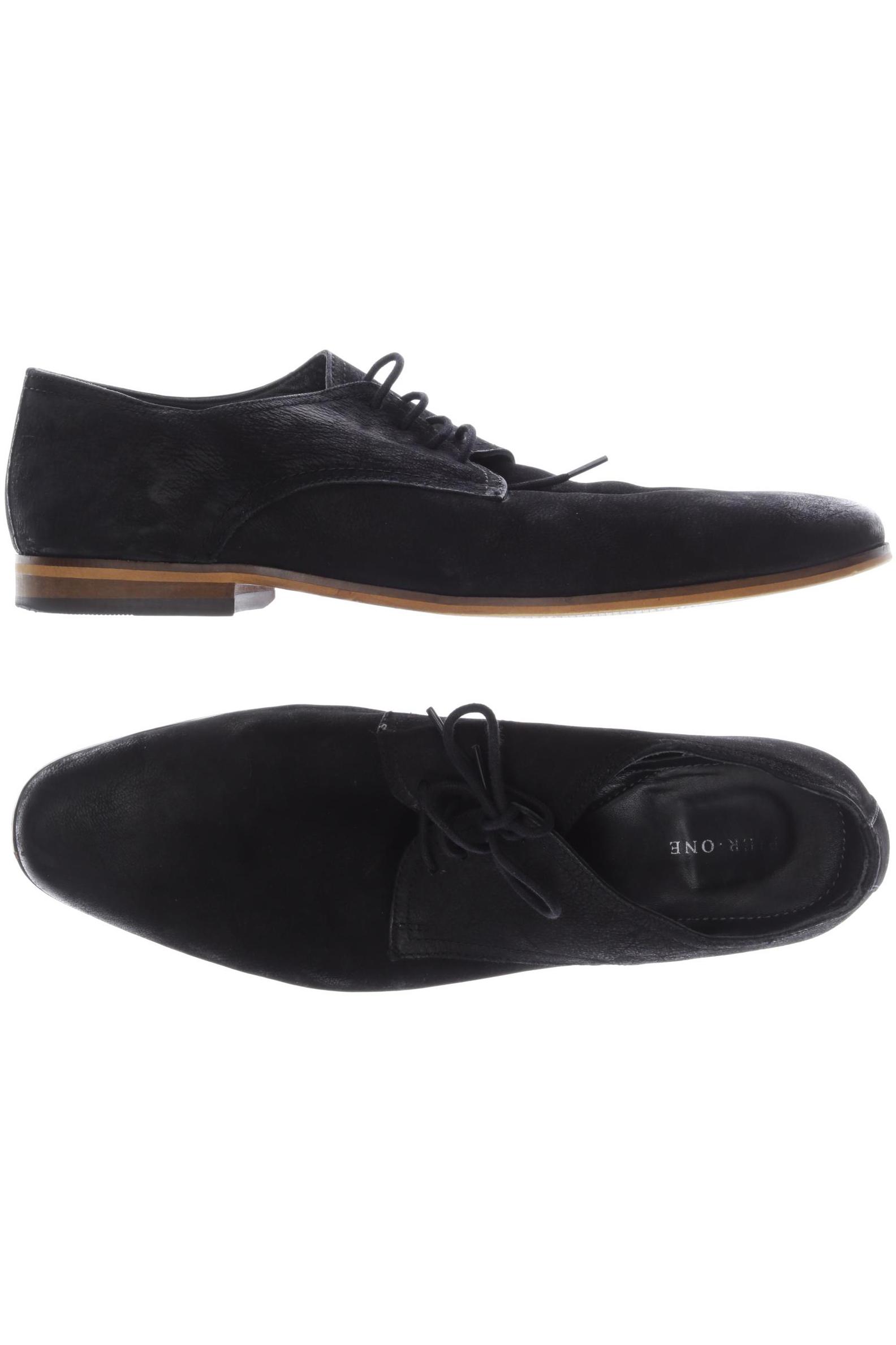 

pier one Herren Halbschuh, schwarz, Gr. 44