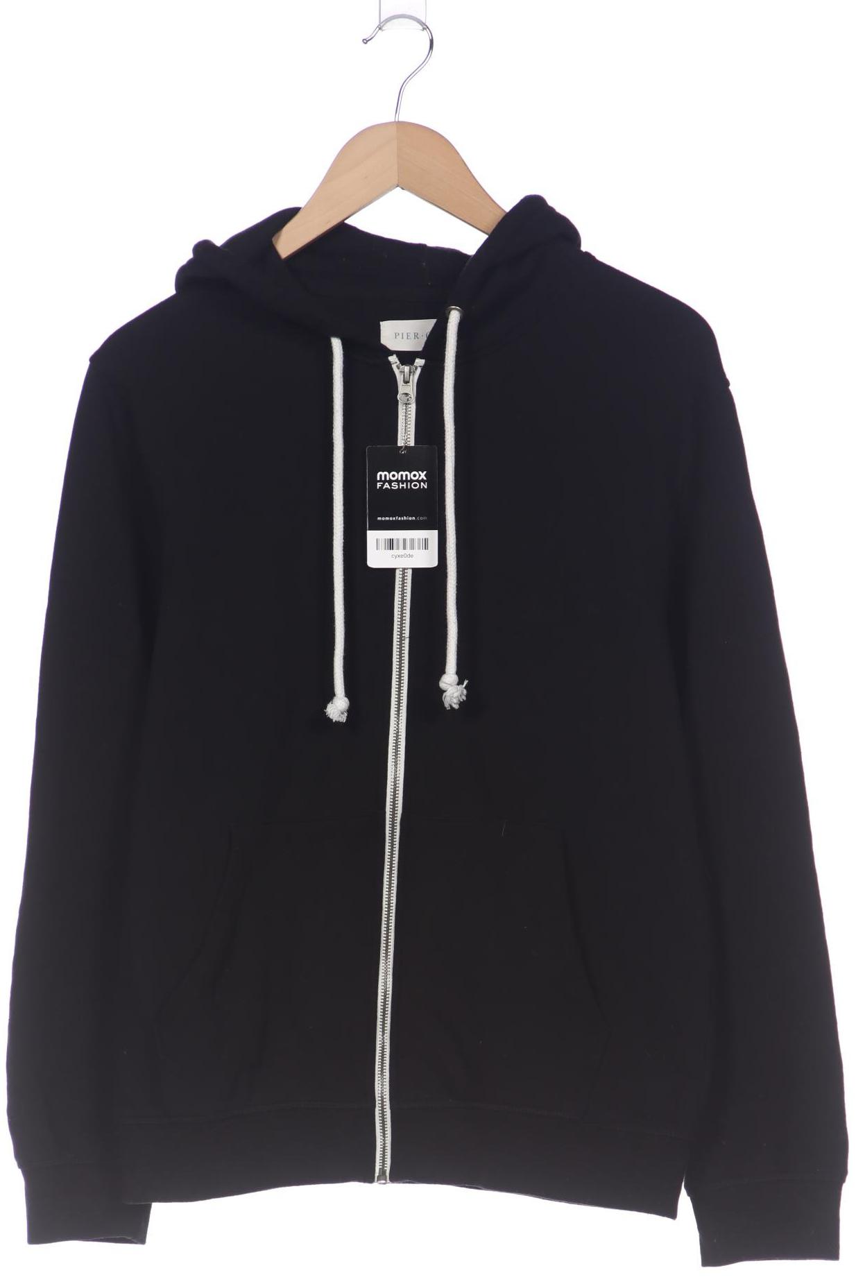 

pier one Herren Kapuzenpullover, schwarz, Gr. 48
