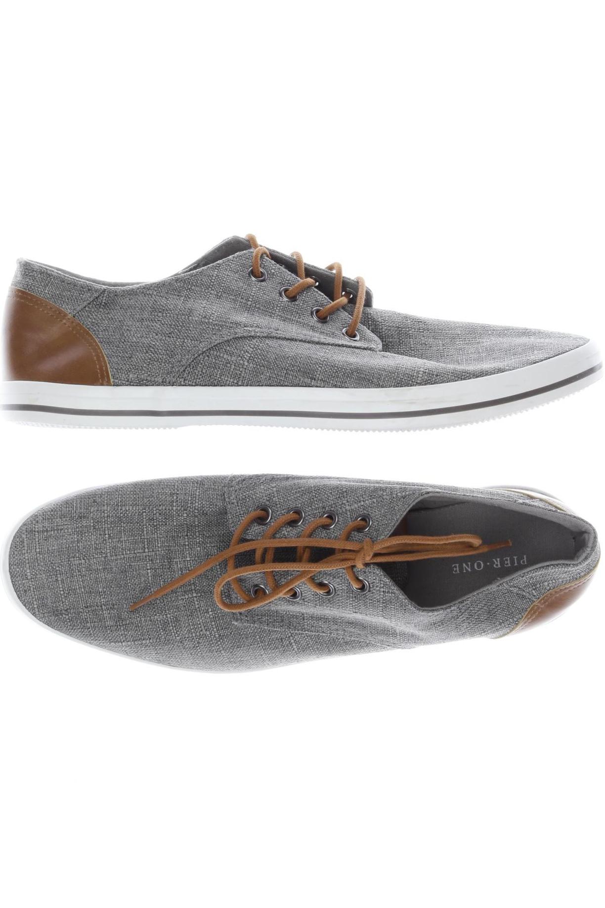

pier one Herren Sneakers, grau, Gr. 44