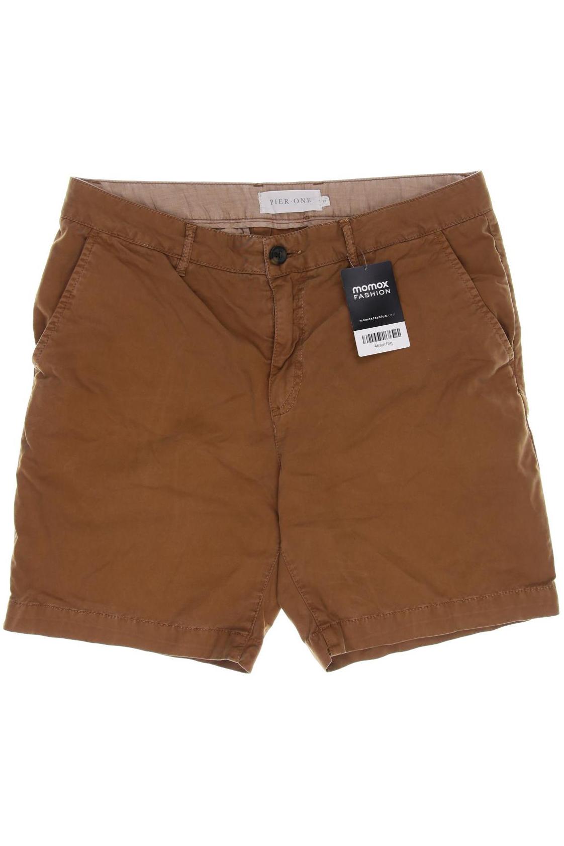 

pier one Herren Shorts, braun, Gr. 50