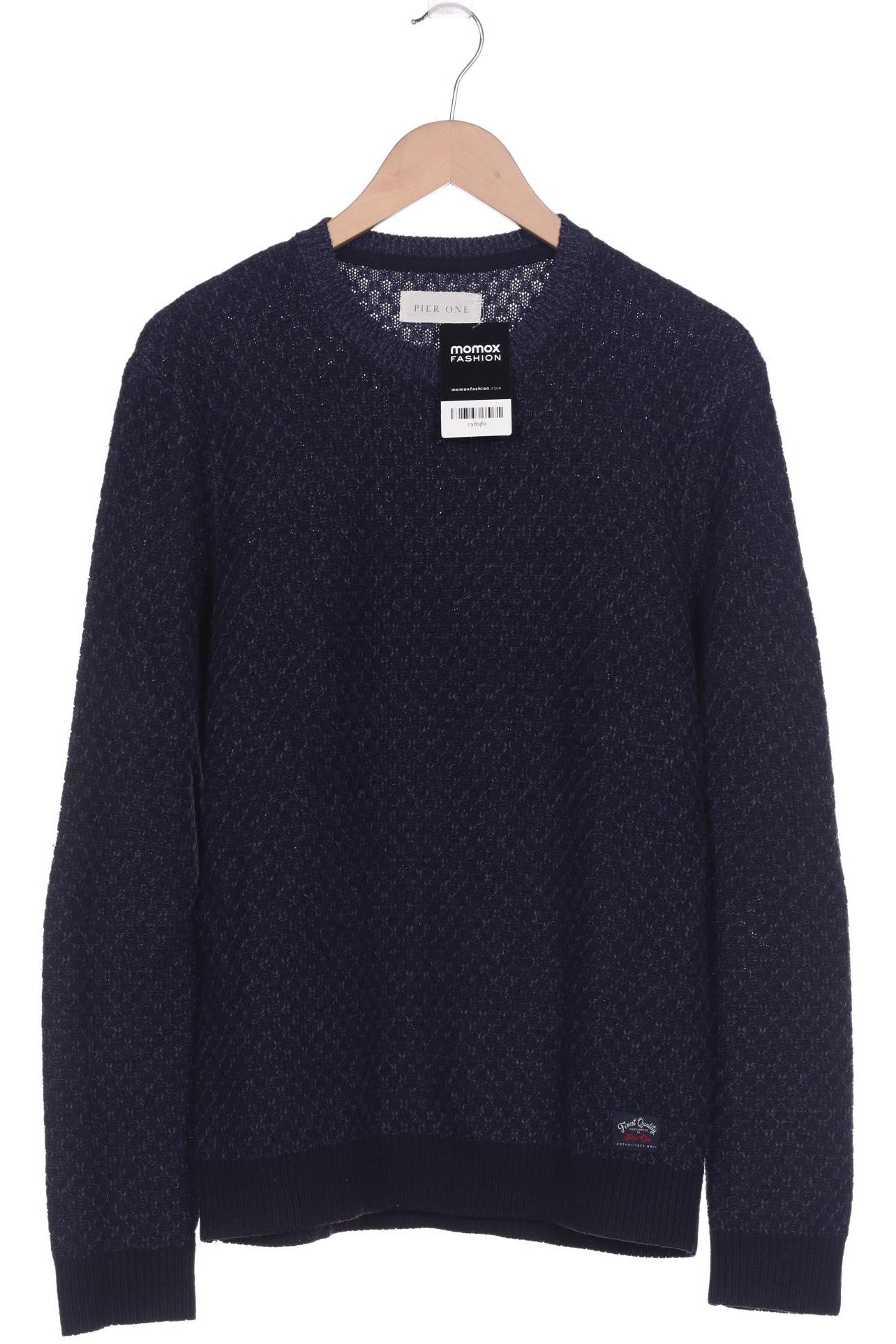 

pier one Herren Pullover, marineblau, Gr. 48