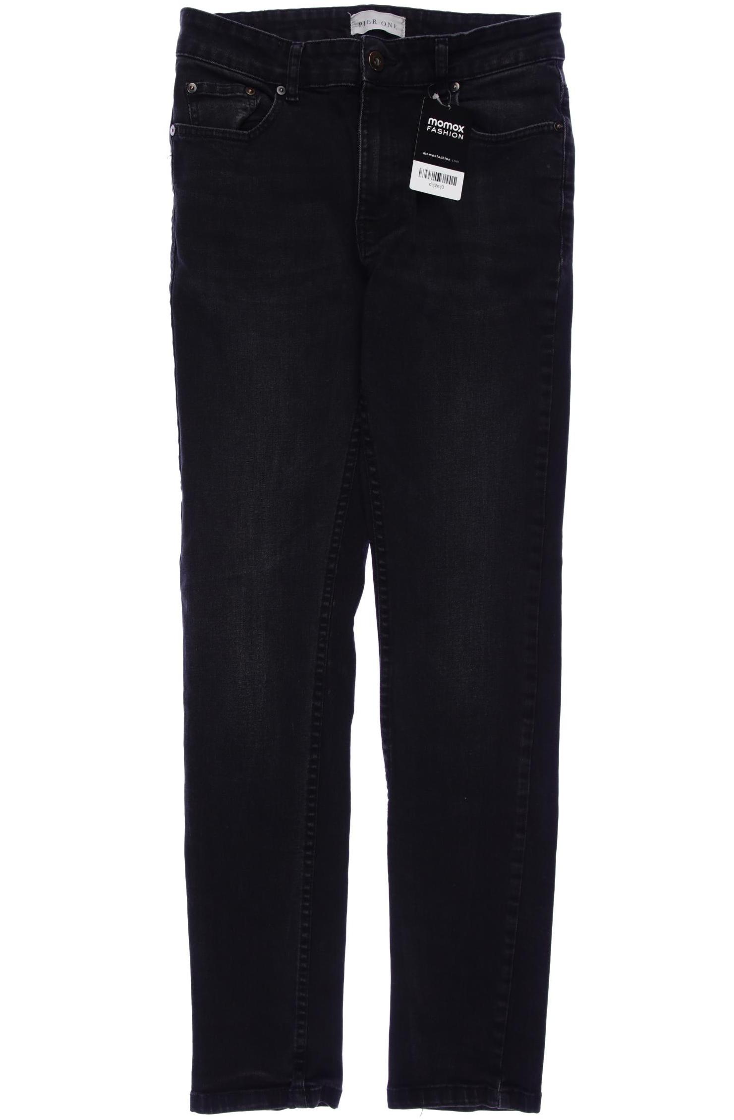 

pier one Herren Jeans, schwarz, Gr. 28