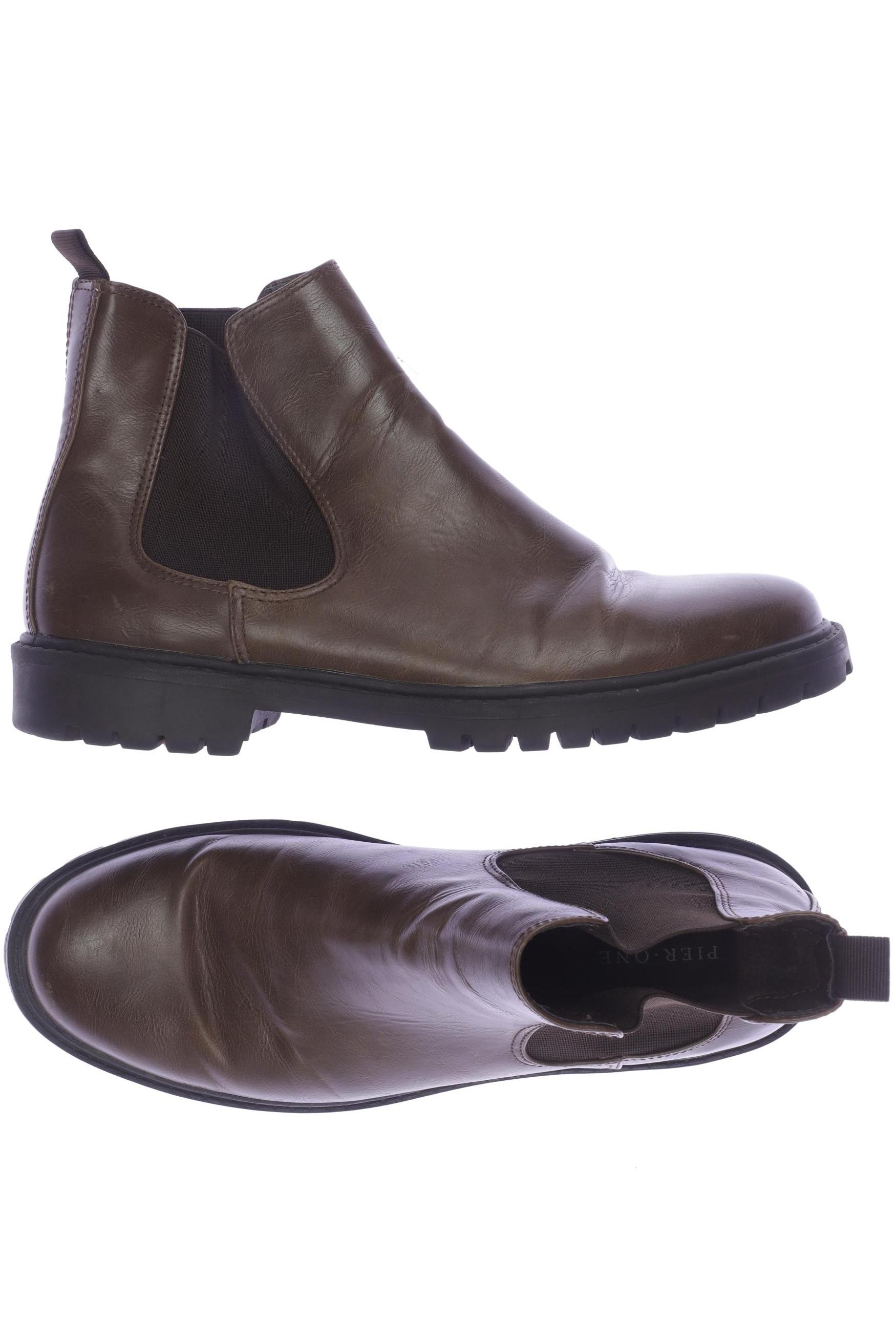 

pier one Herren Stiefel, braun, Gr. 44