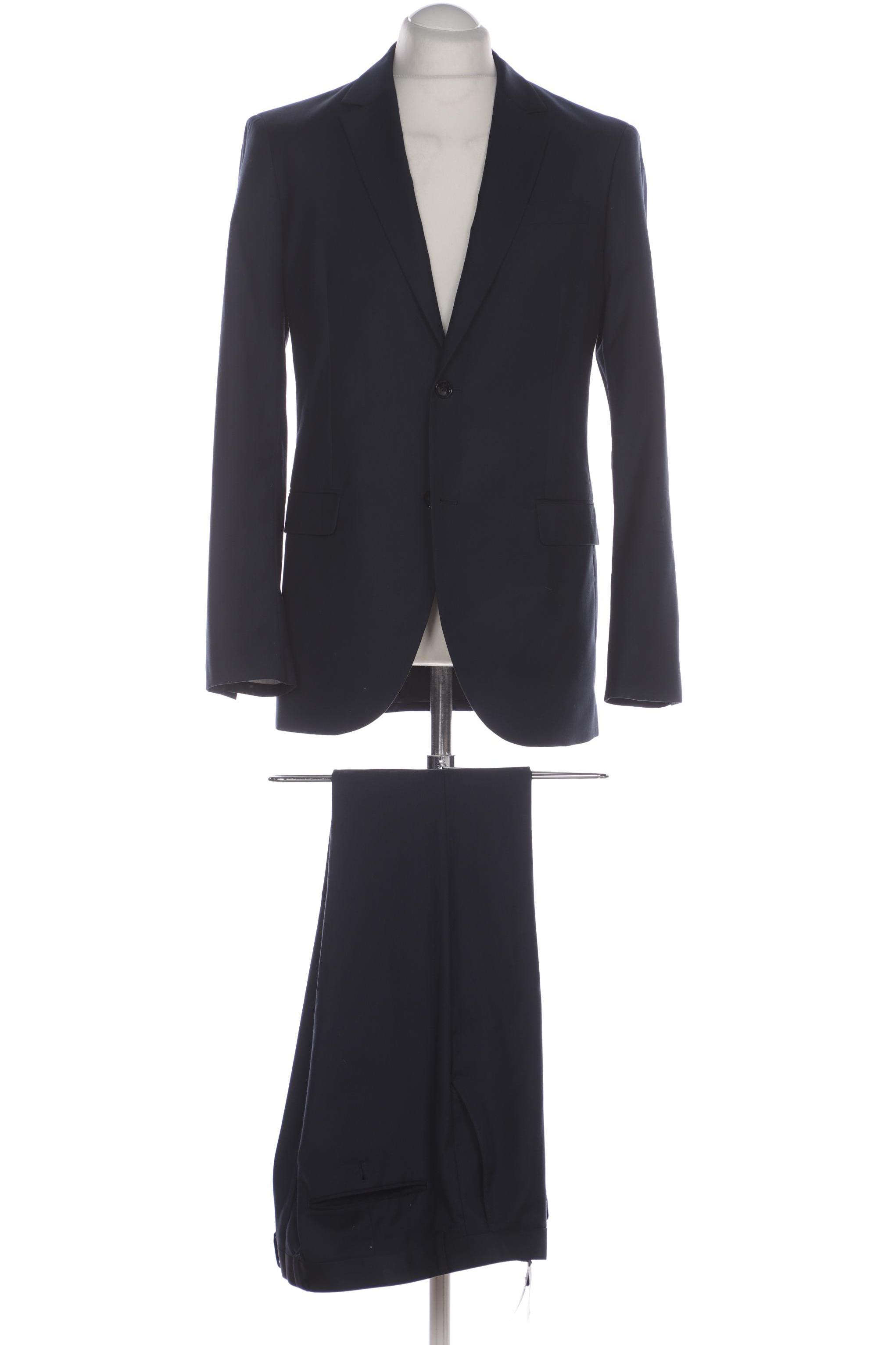 

pier one Herren Anzug, marineblau, Gr. 48